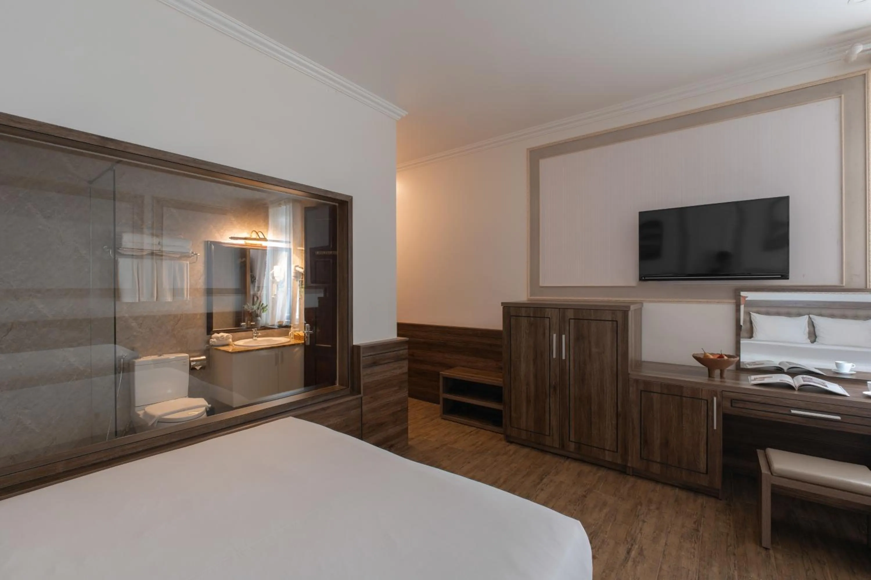 Bed in New Life Hotel - Da Lat