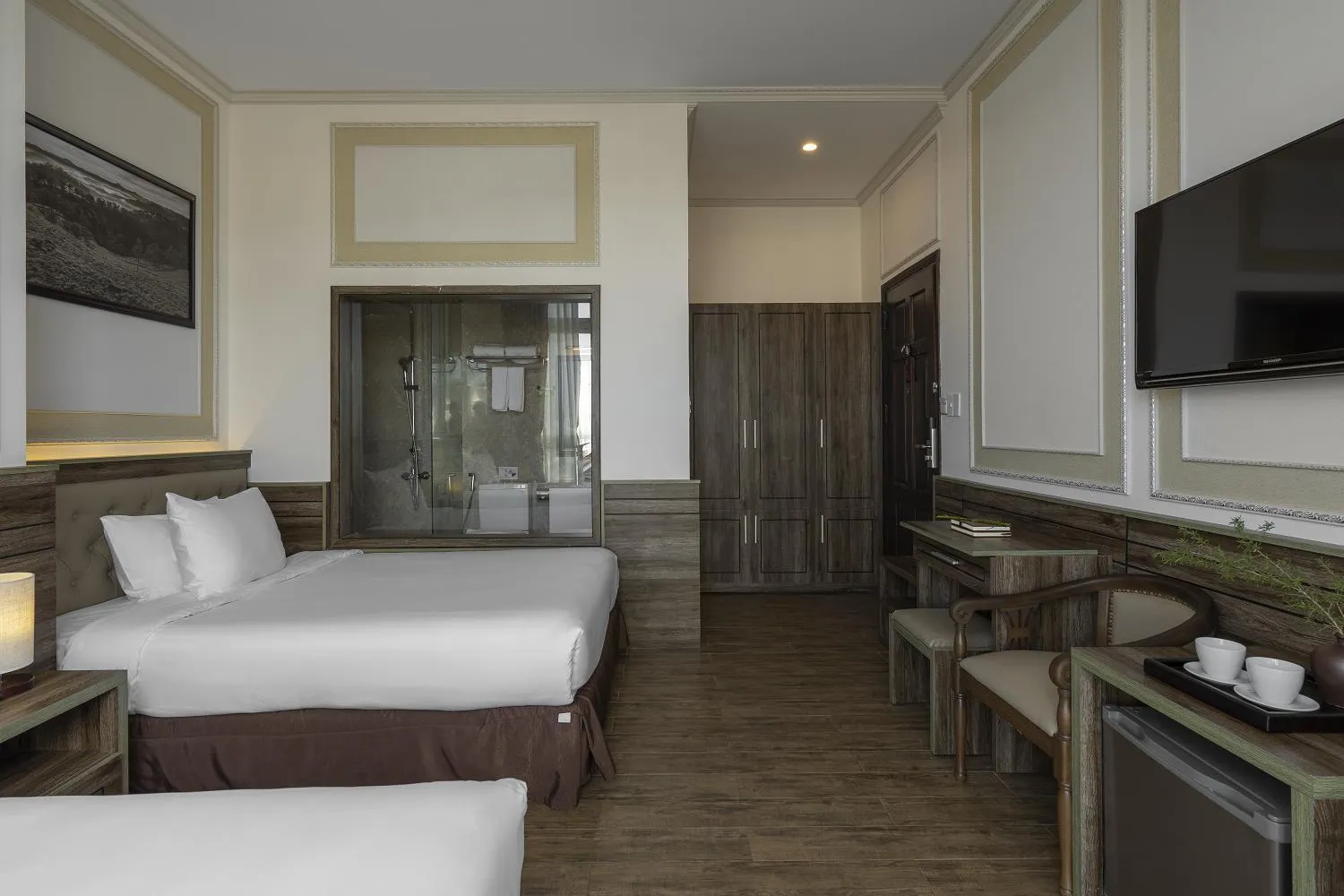 Bed in New Life Hotel - Da Lat