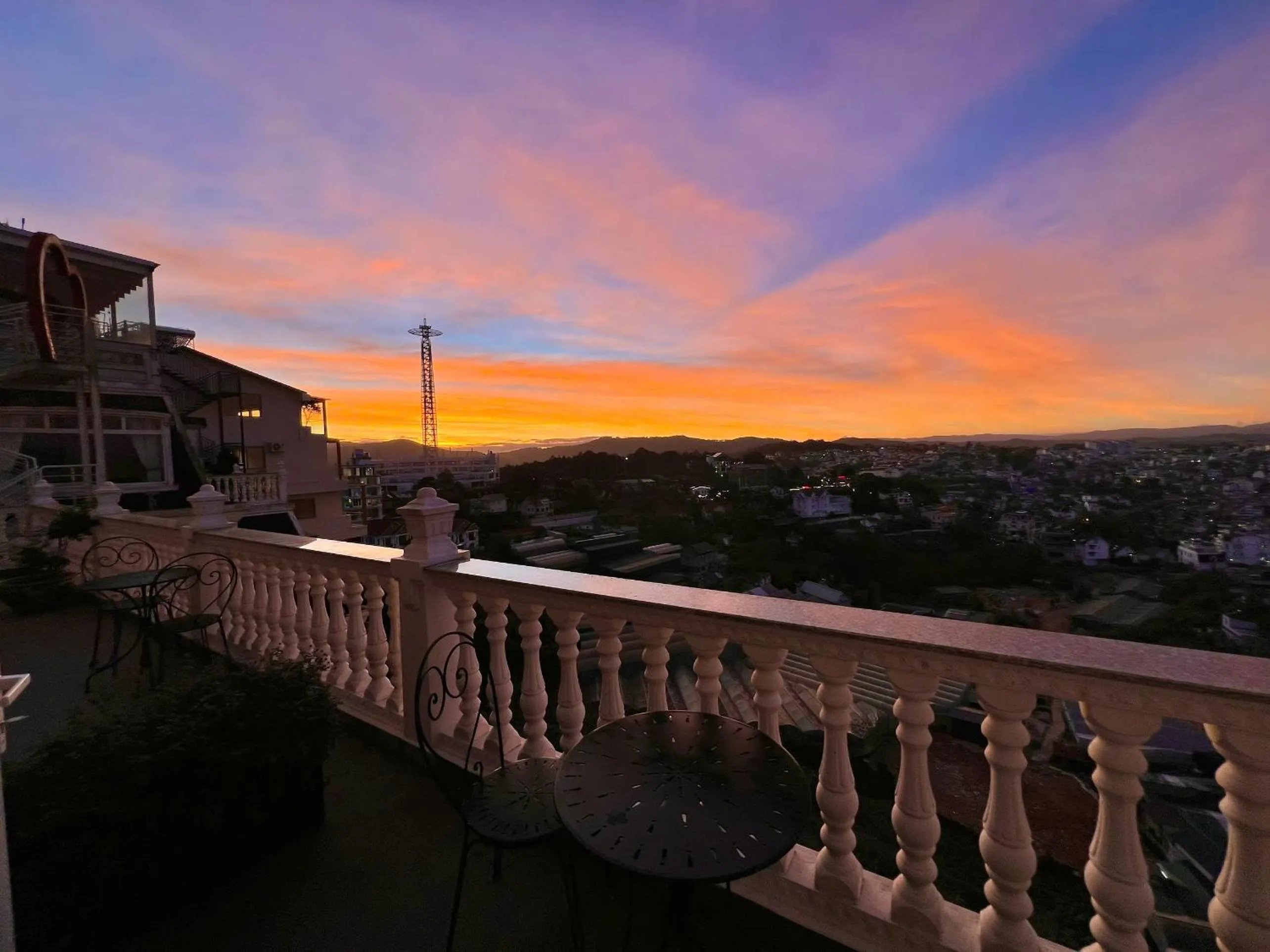 Natural landscape in New Life Hotel - Da Lat