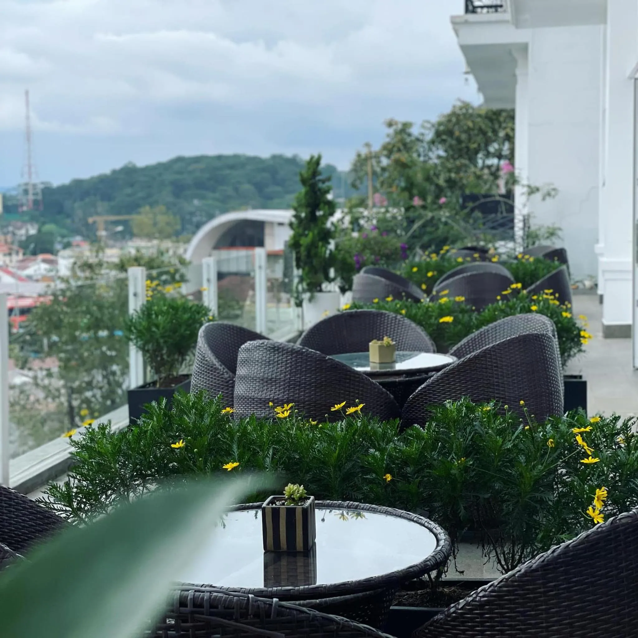 View (from property/room) in New Life Hotel - Da Lat