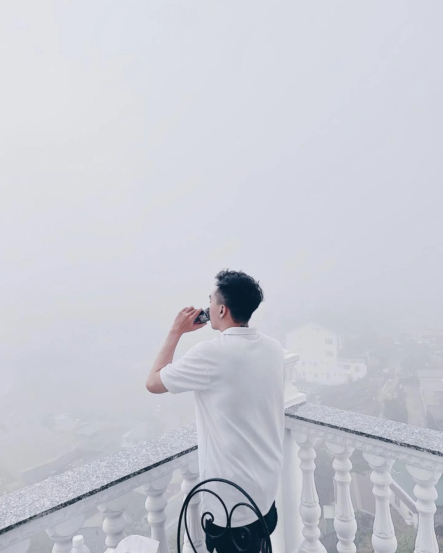 View (from property/room) in New Life Hotel - Da Lat