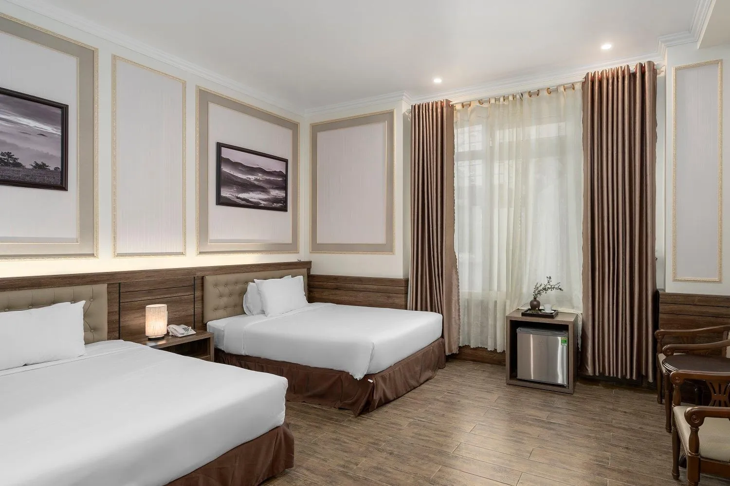 Bed in New Life Hotel - Da Lat