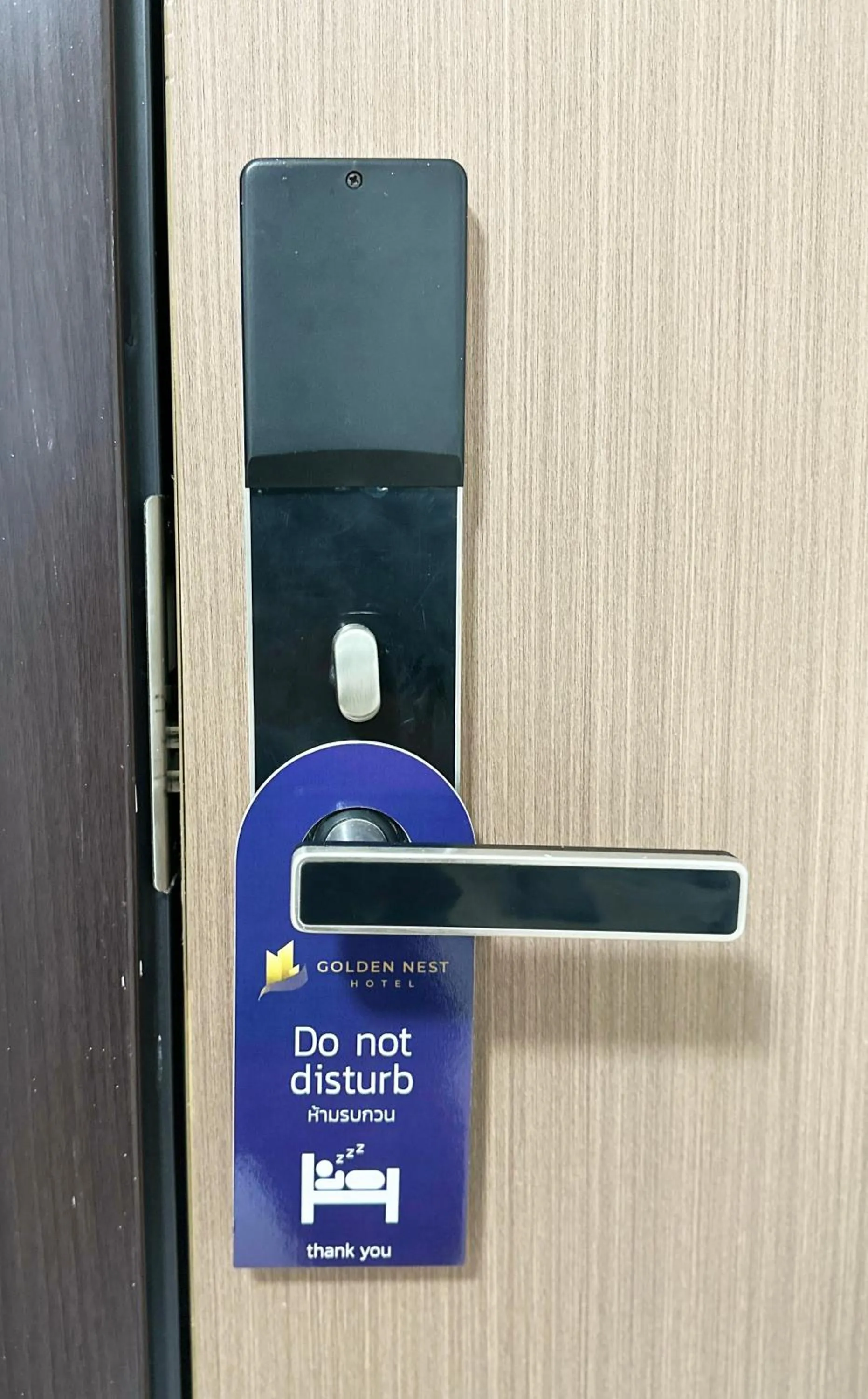 safe in Golden Nest Hotel Suvarnabhumi