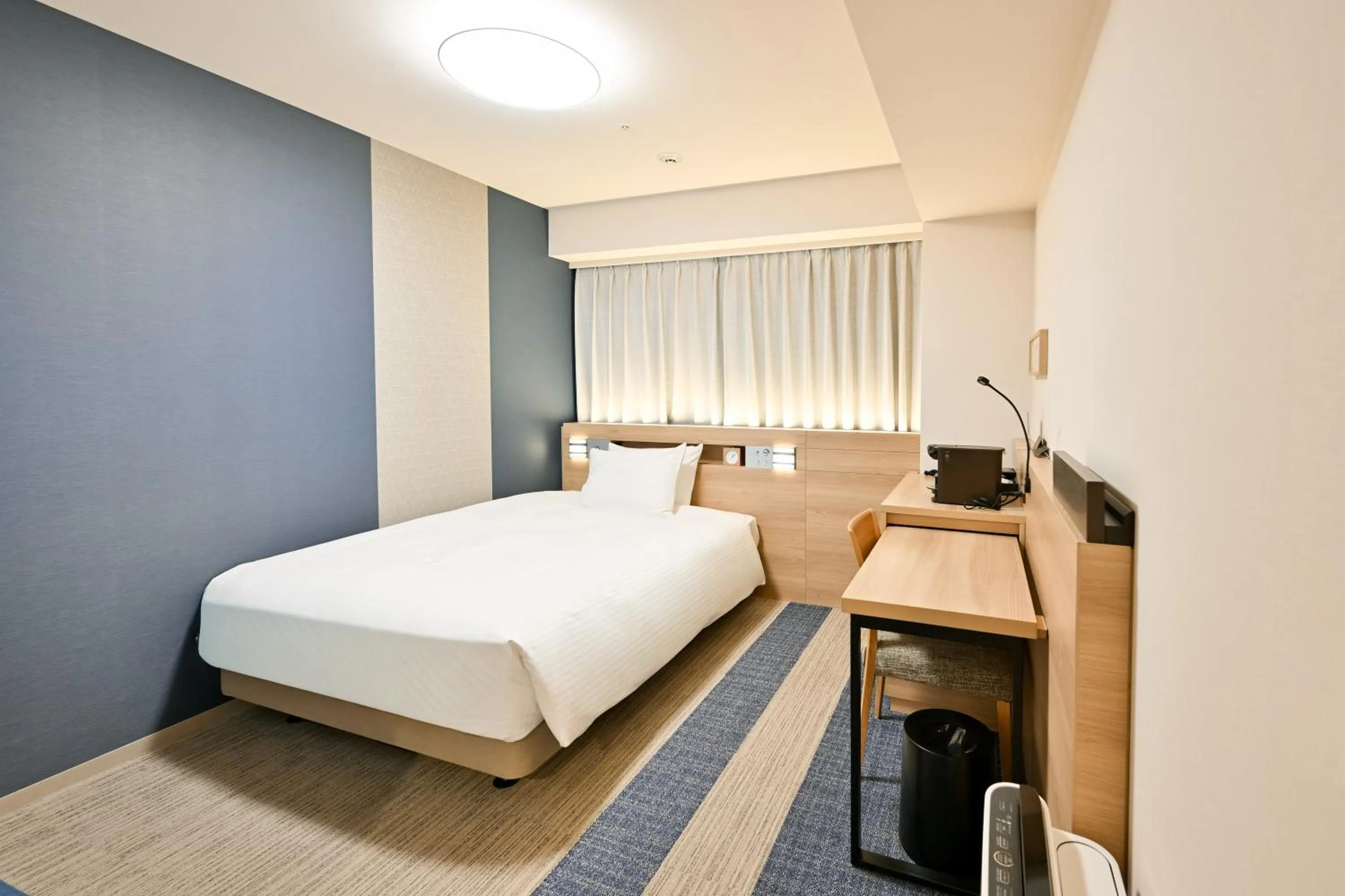 Bed in Richmond Hotel Tenjin Nishi-Dori