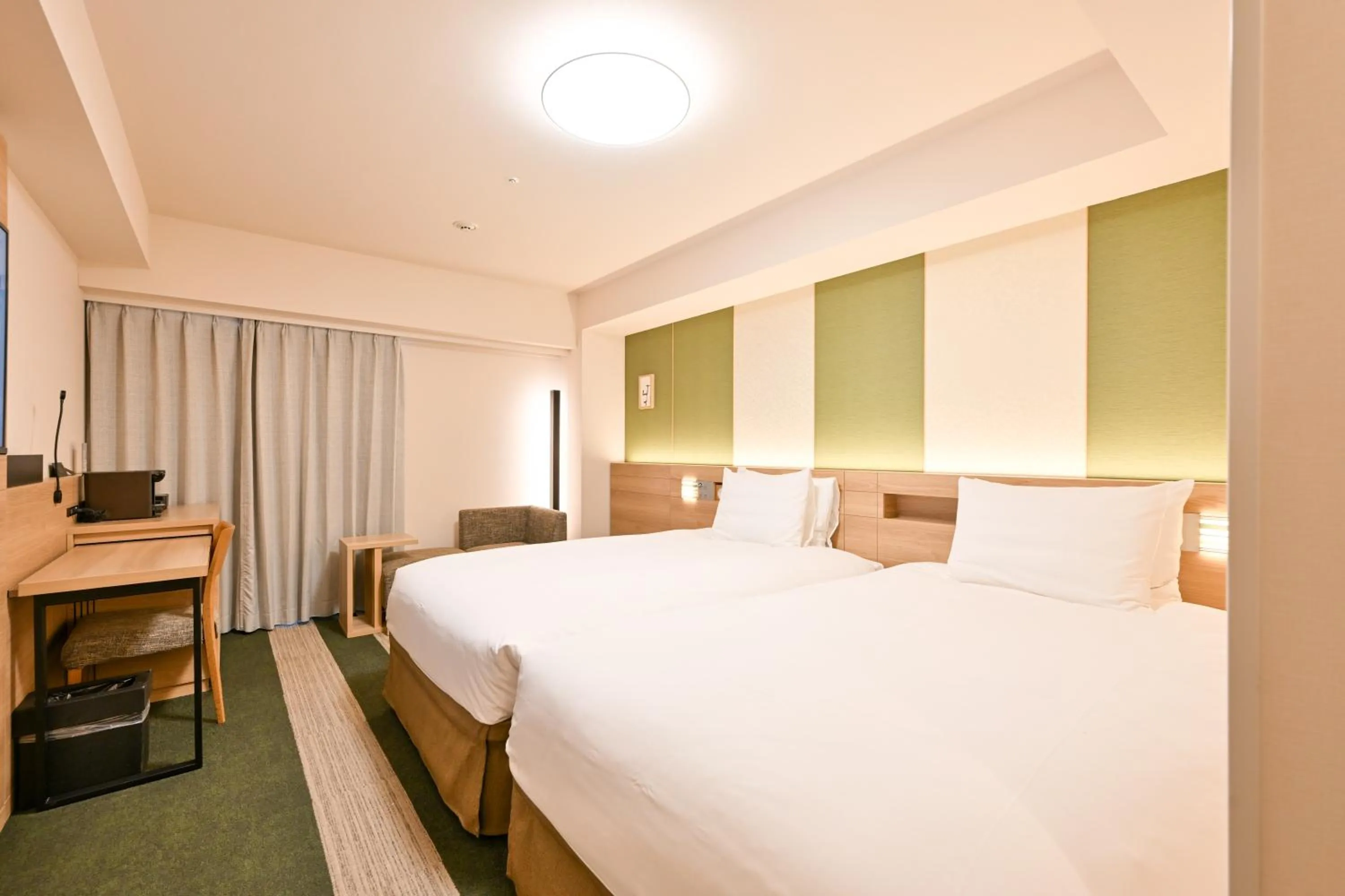 Bed in Richmond Hotel Tenjin Nishi-Dori