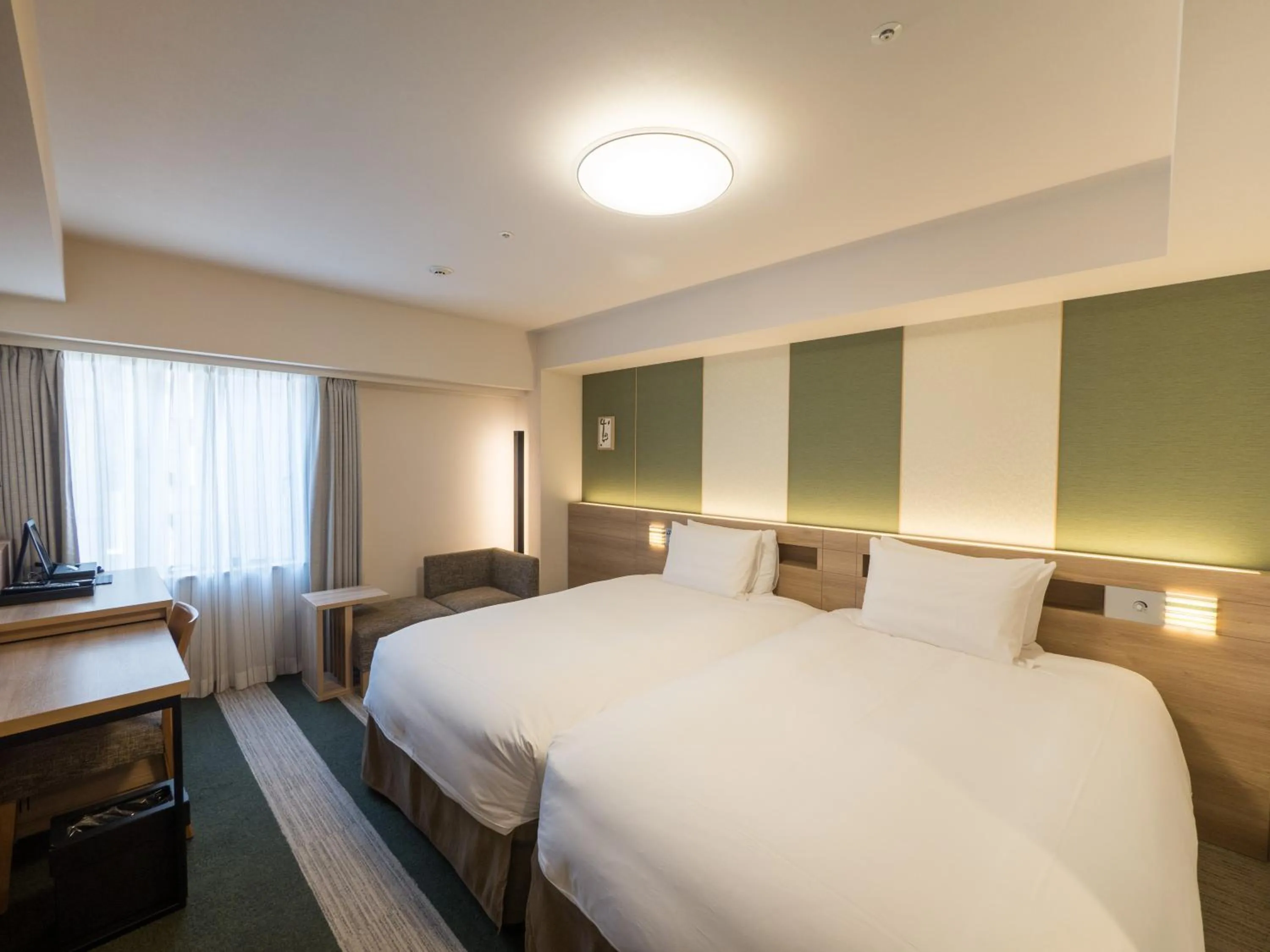 Bed in Richmond Hotel Tenjin Nishi-Dori