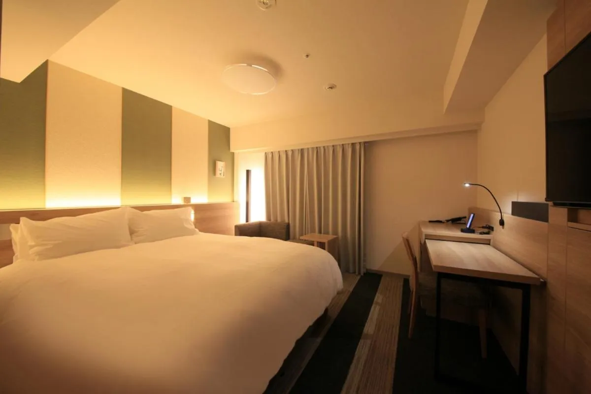 Bed in Richmond Hotel Tenjin Nishi-Dori