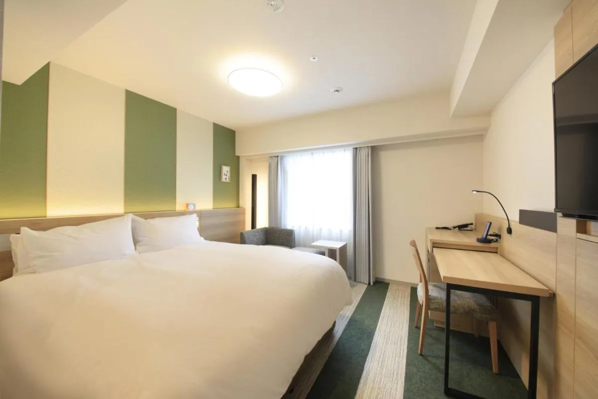 Bed in Richmond Hotel Tenjin Nishi-Dori