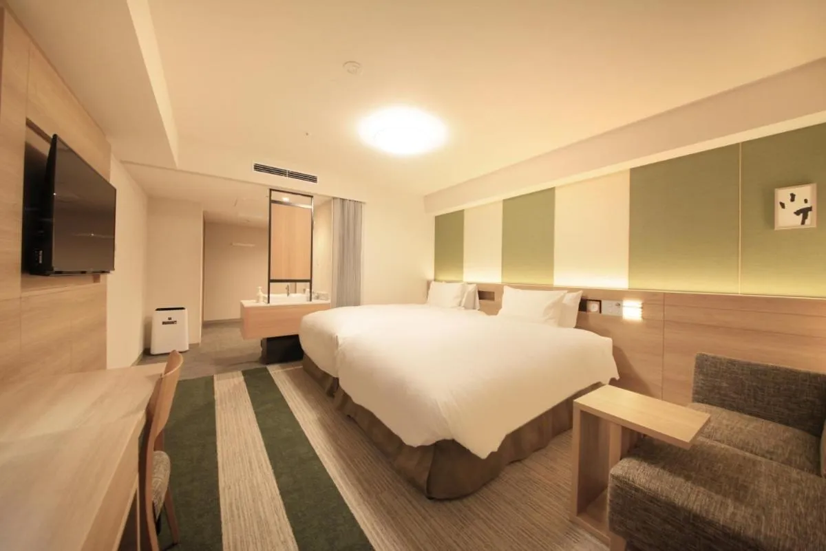 Bed in Richmond Hotel Tenjin Nishi-Dori