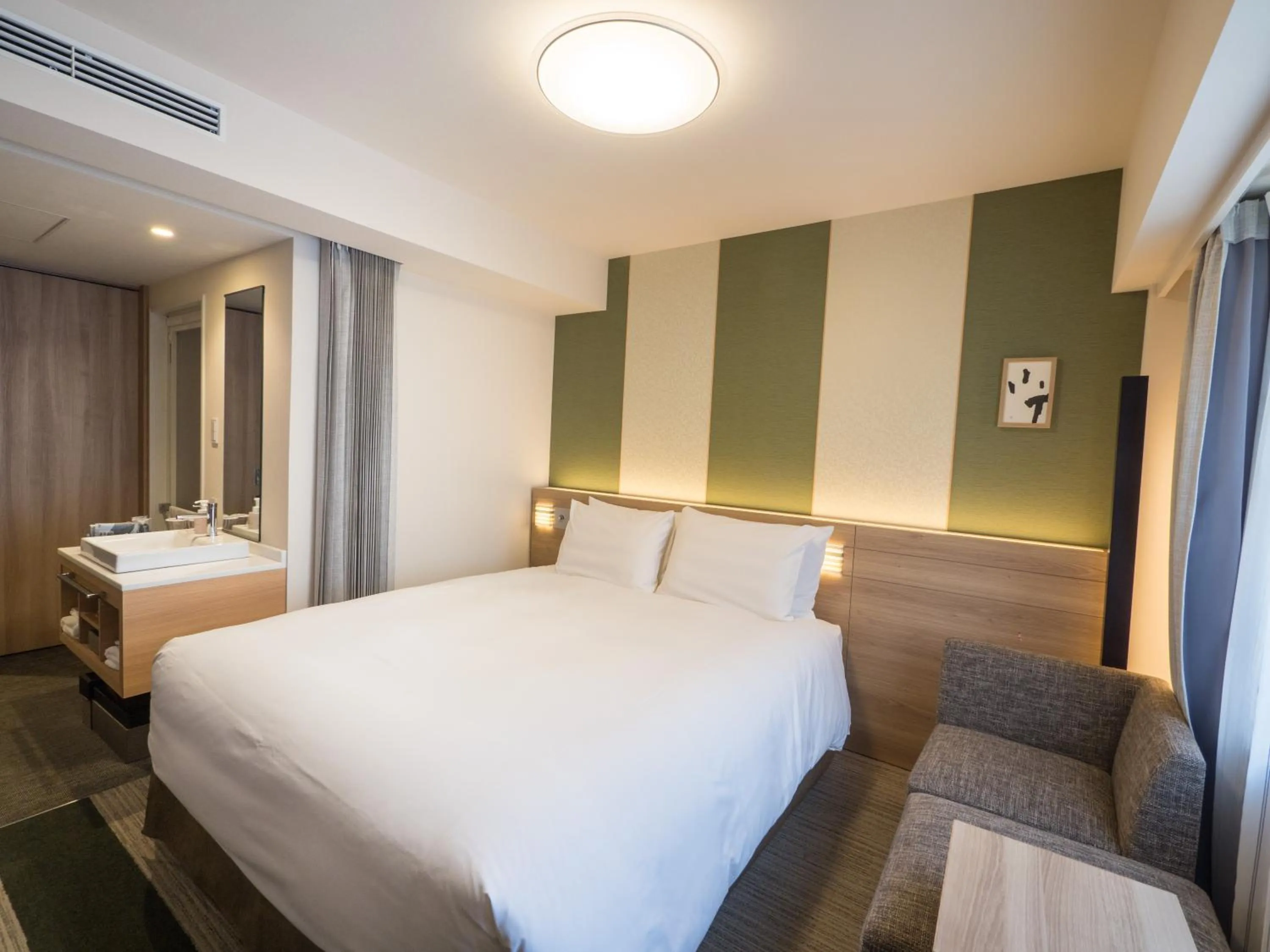 Bed in Richmond Hotel Tenjin Nishi-Dori