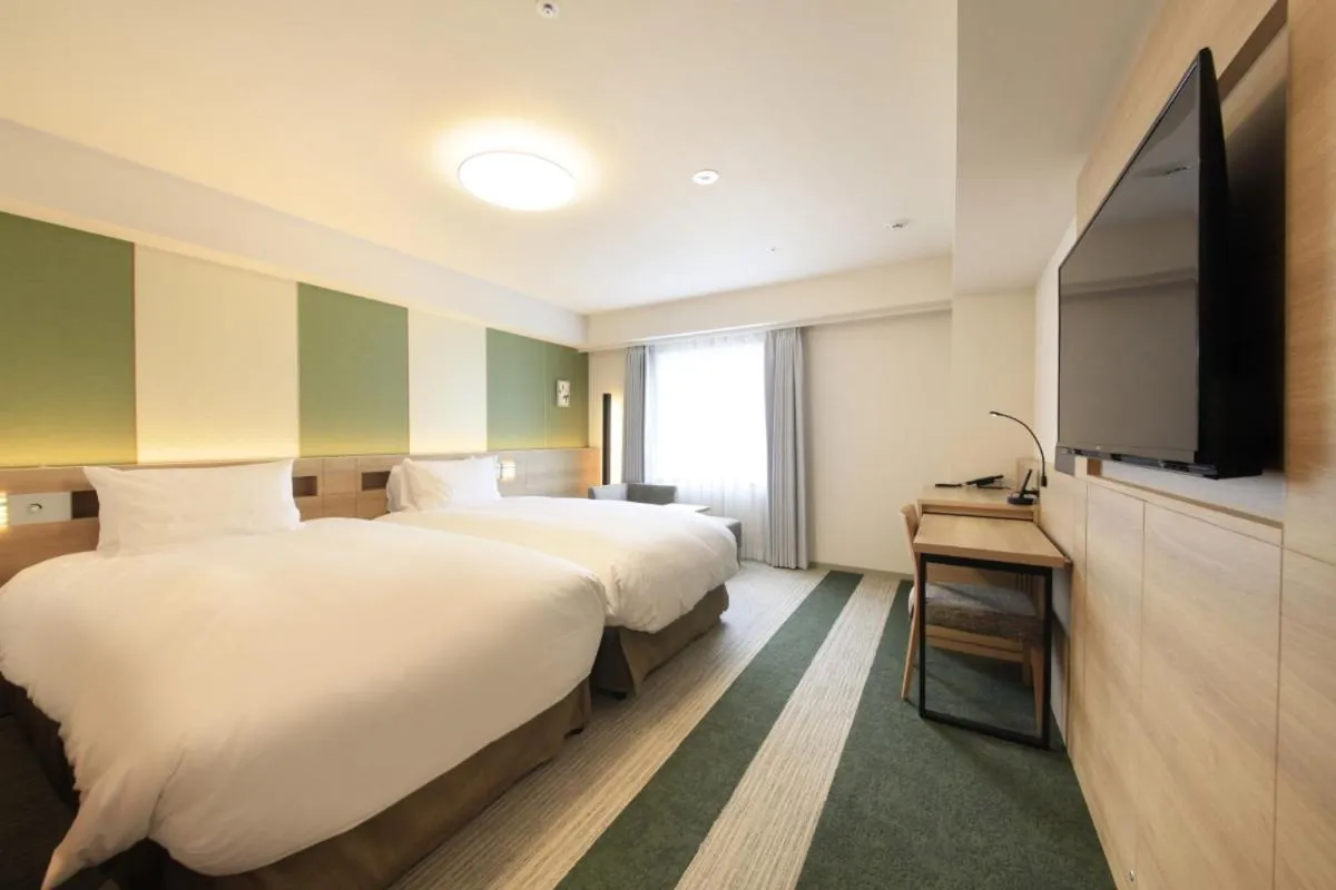 Bed in Richmond Hotel Tenjin Nishi-Dori