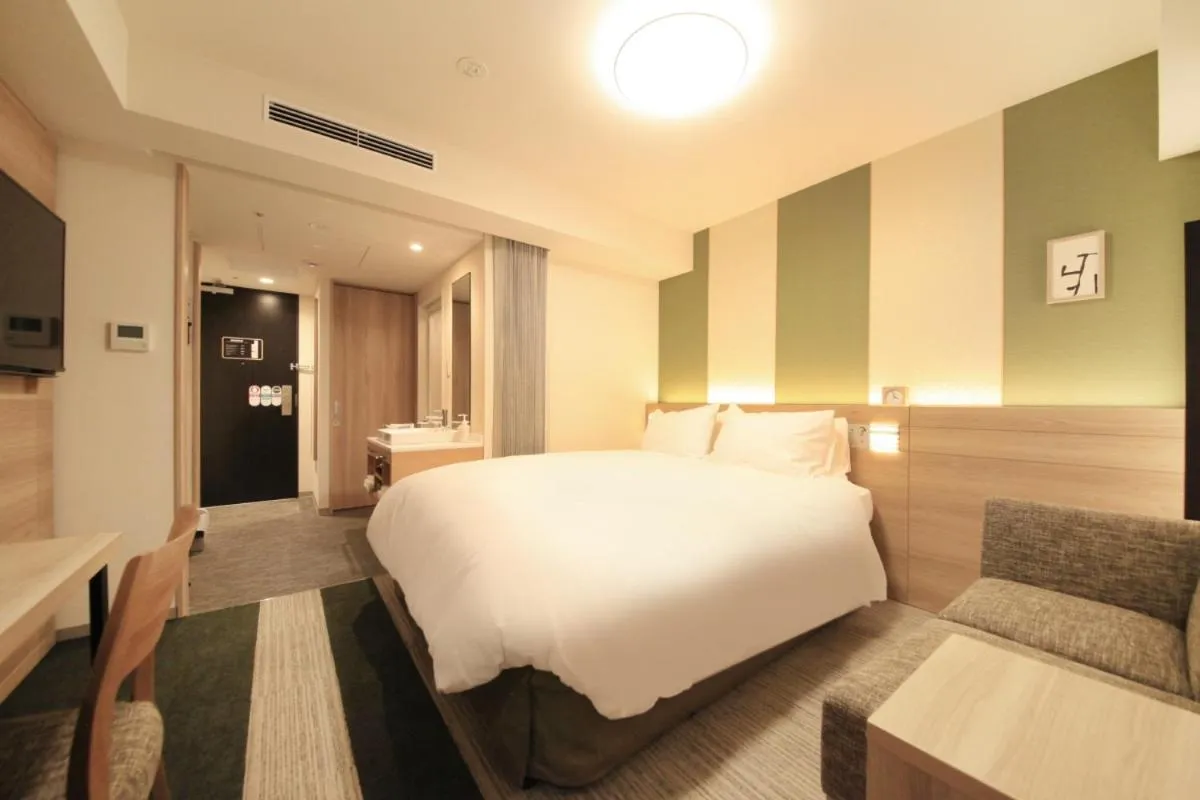 Bed in Richmond Hotel Tenjin Nishi-Dori