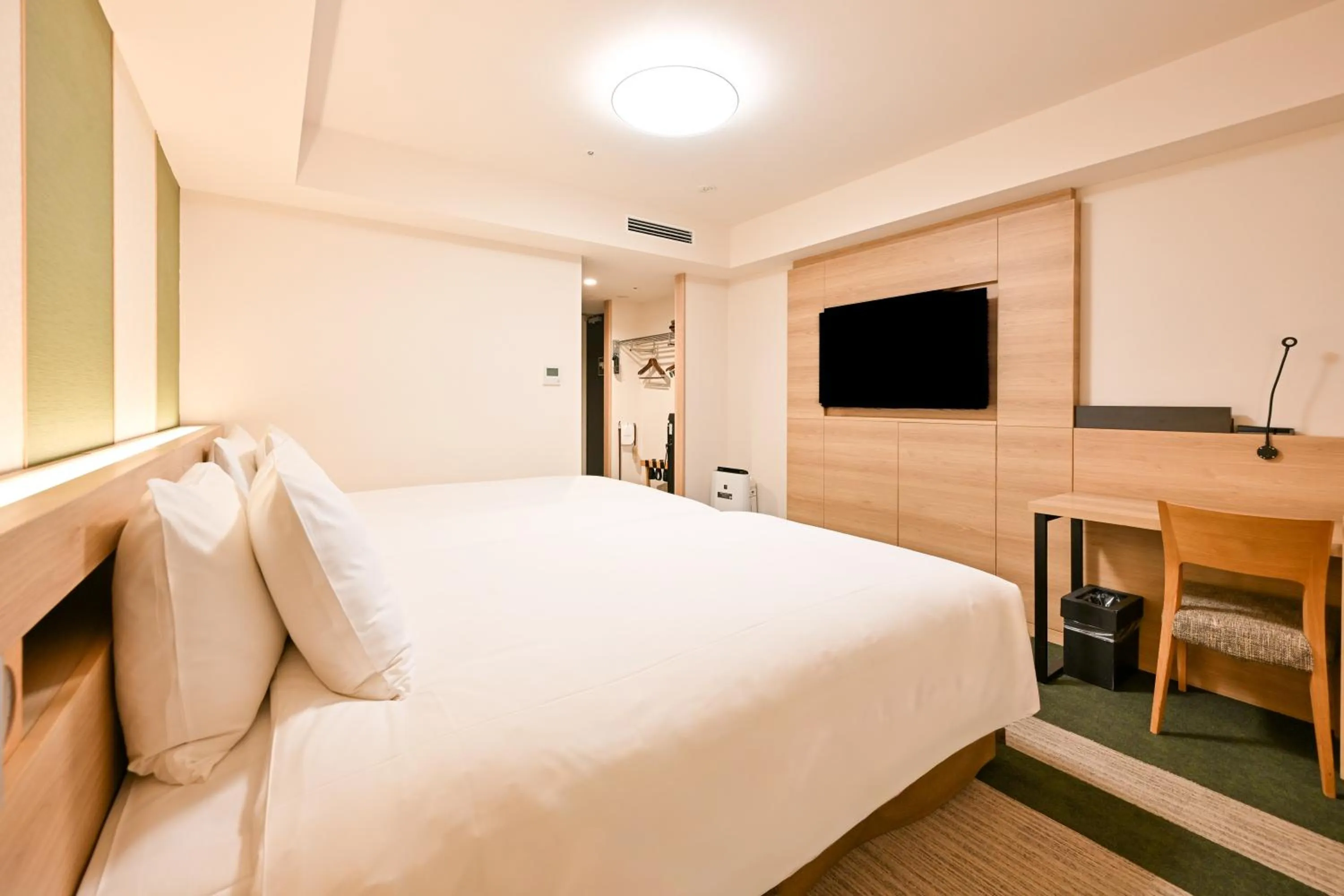 Bed in Richmond Hotel Tenjin Nishi-Dori