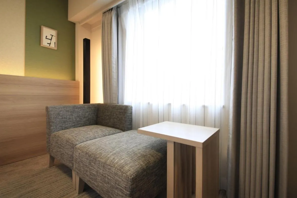 Bed in Richmond Hotel Tenjin Nishi-Dori