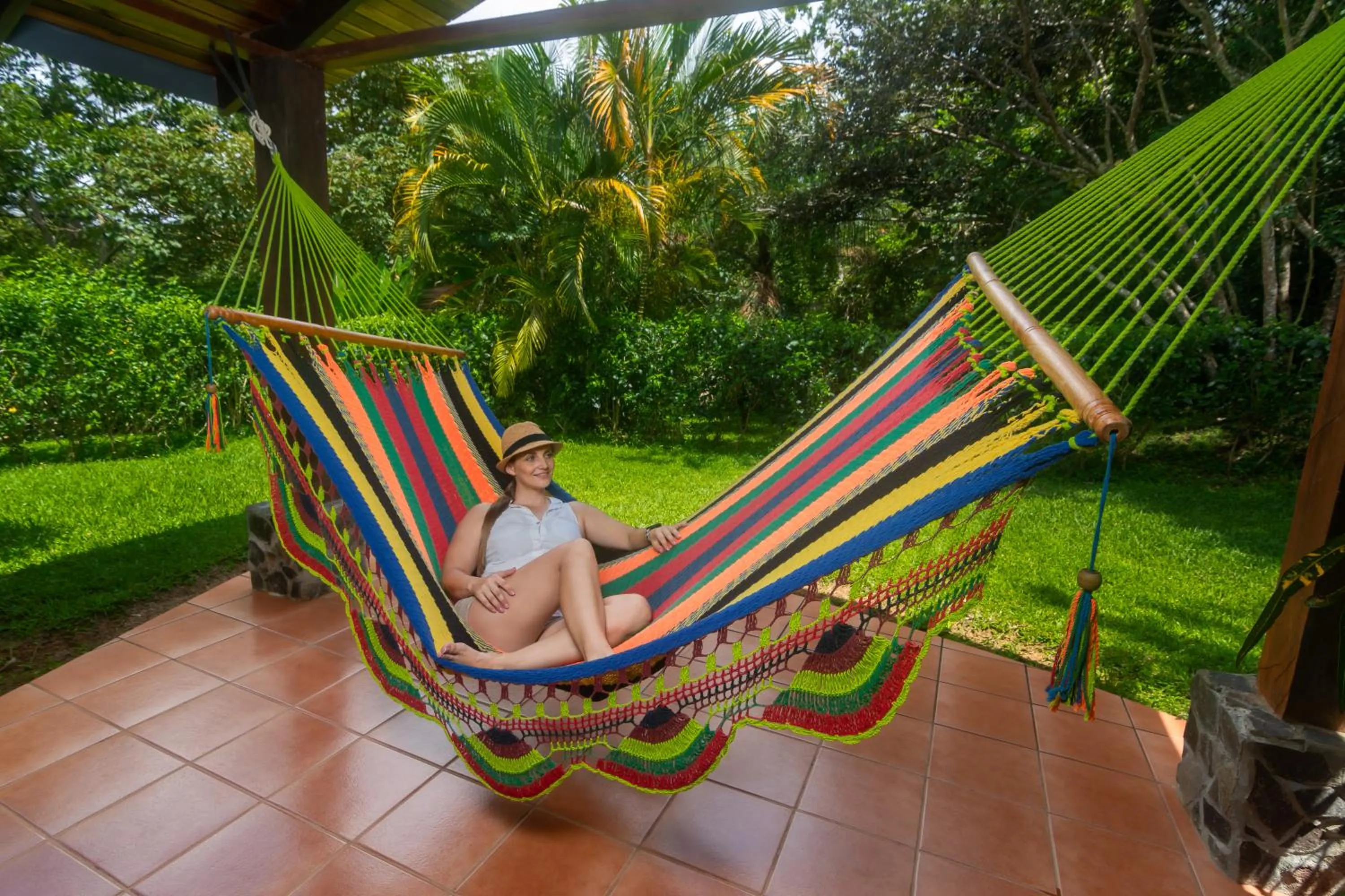 Balcony/Terrace in Rinconcito Lodge