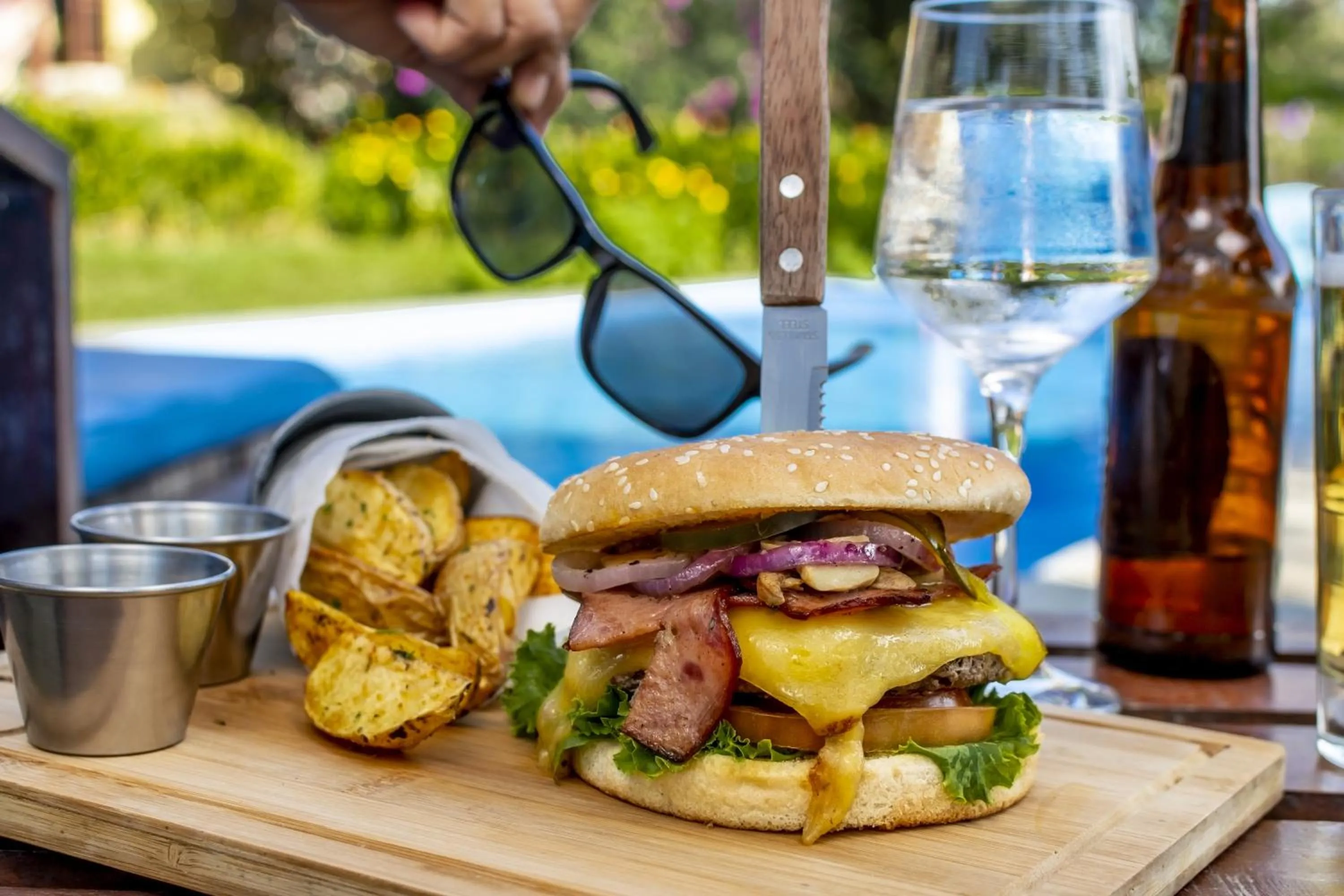 Food and drinks in Rinconcito Lodge