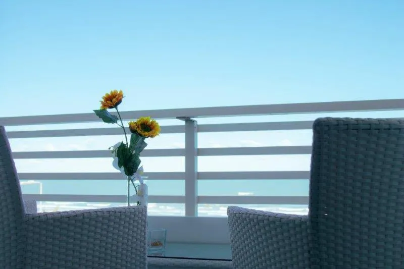Sea view in Hotel La Terrazza