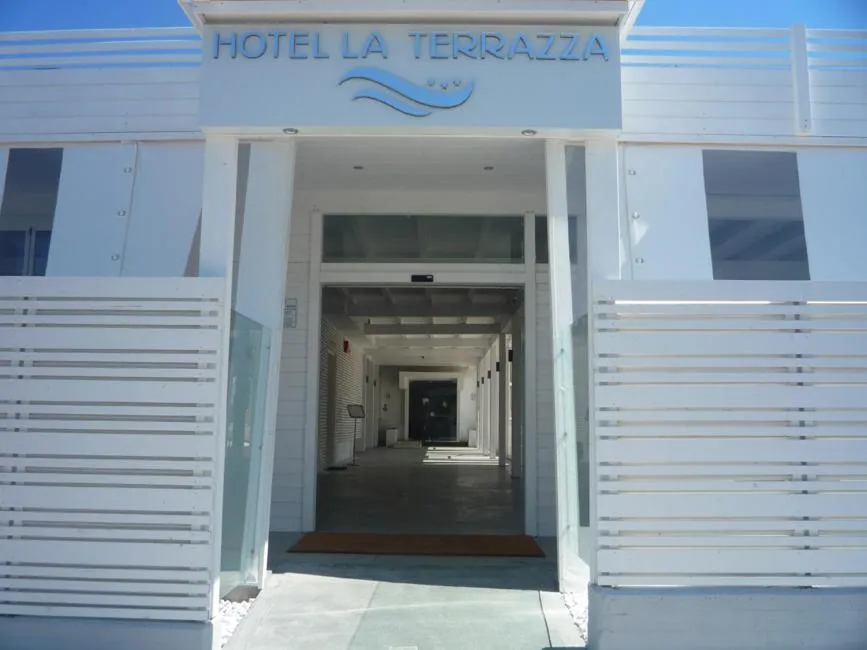 Facade/entrance in Hotel La Terrazza