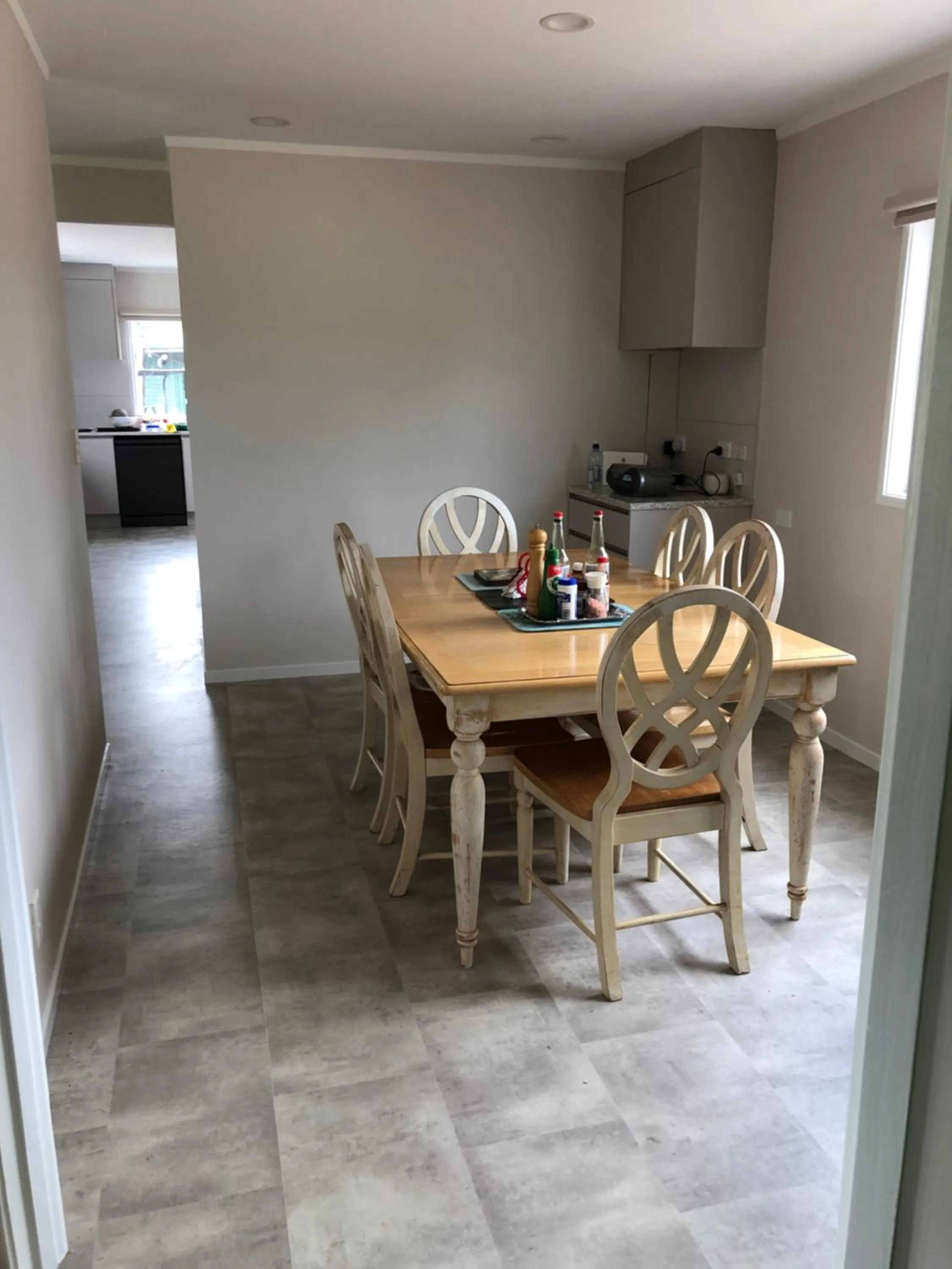 Dining area in Hunua Ranges