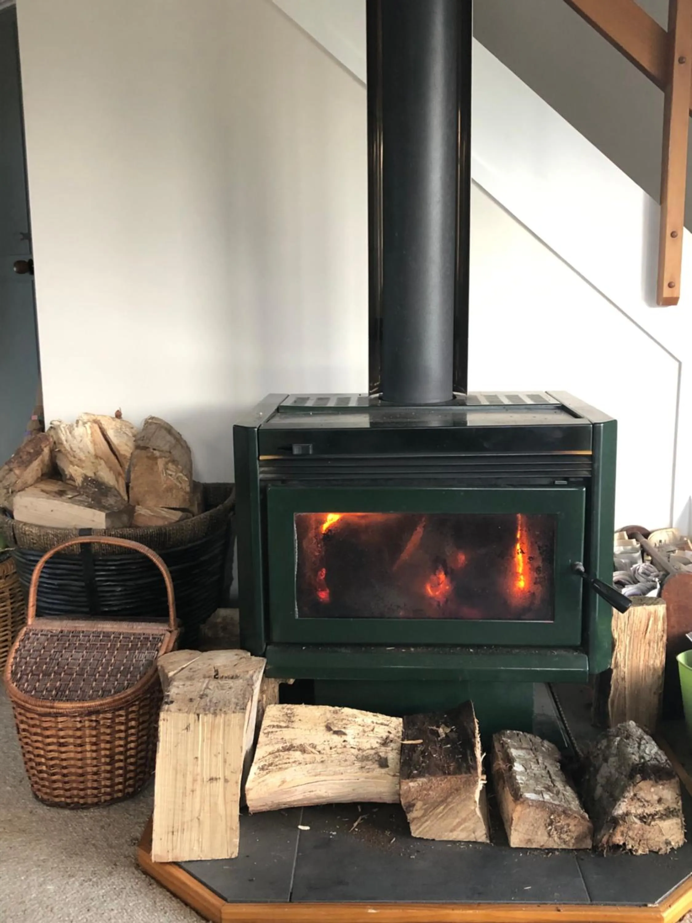 Living room in Hunua Ranges