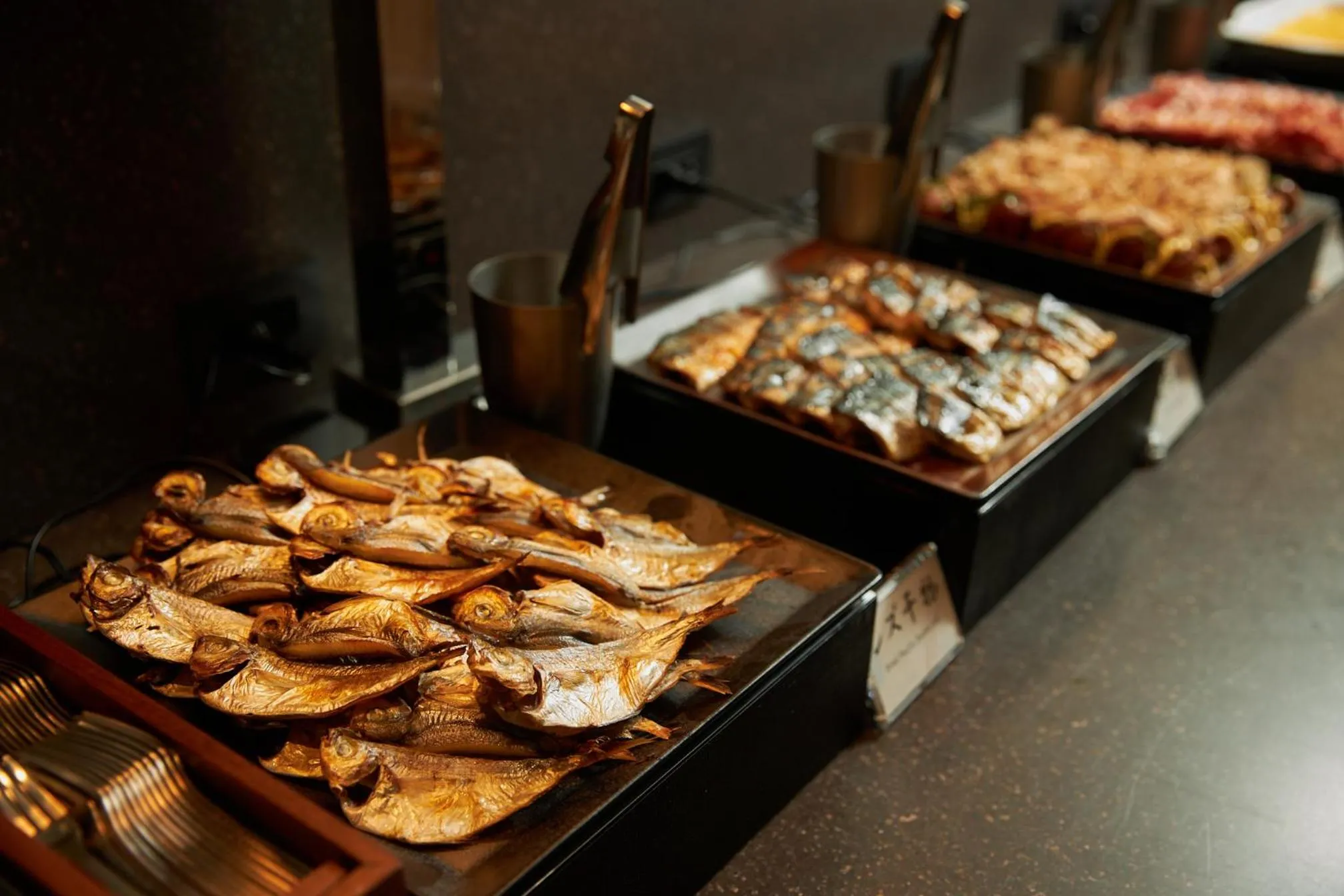 Buffet breakfast in Hakone Yutowa