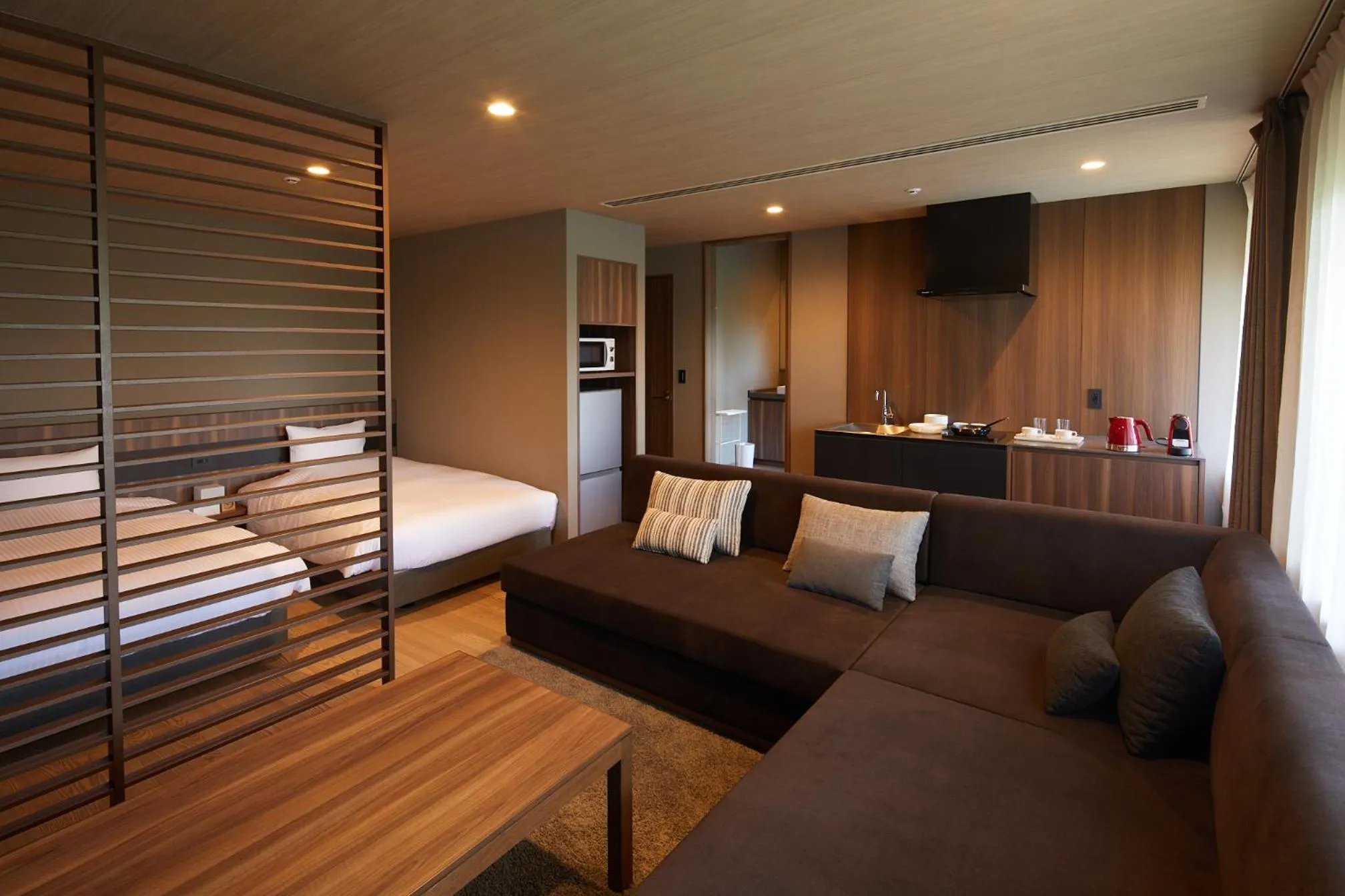 Bed in Hakone Yutowa