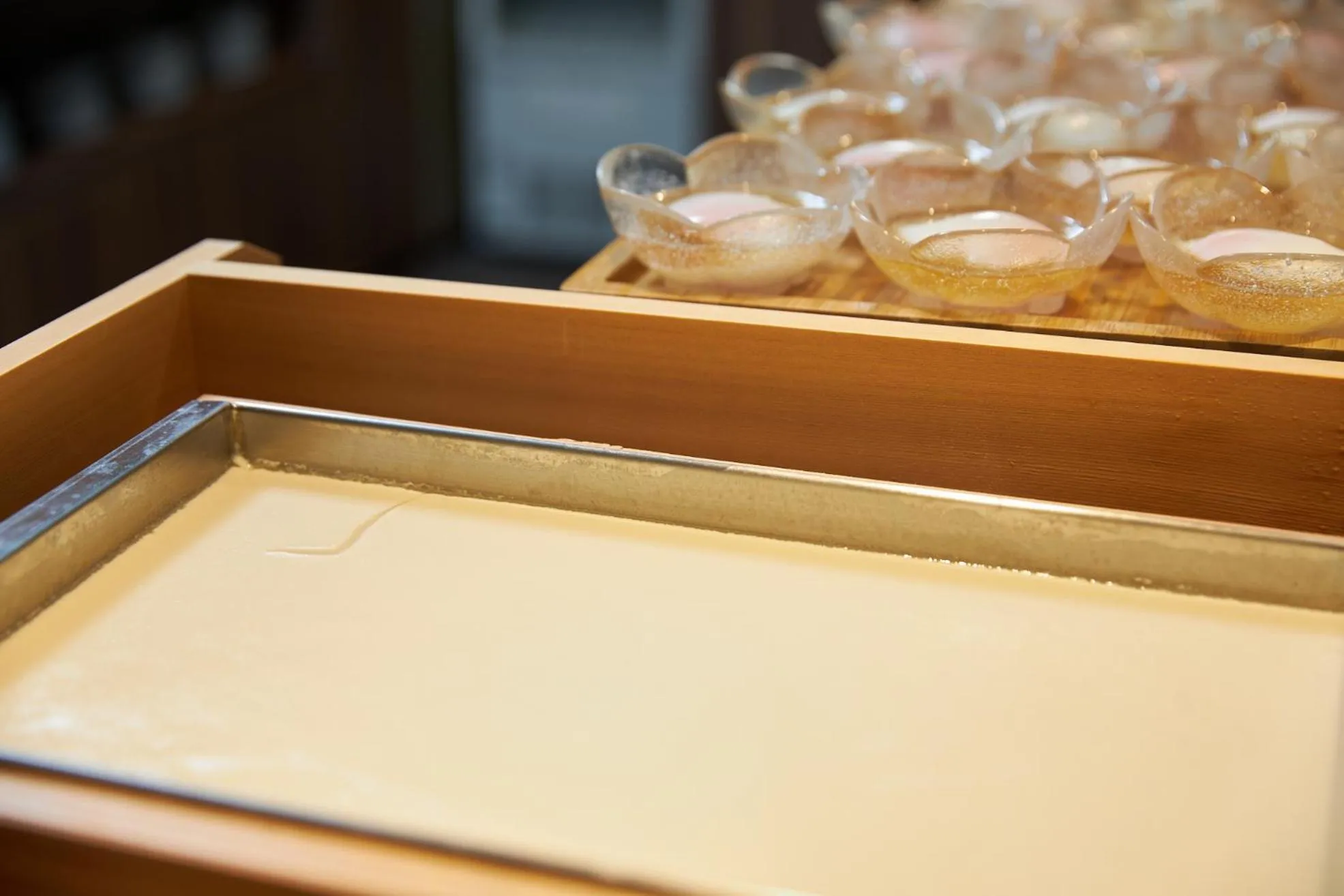 Buffet breakfast in Hakone Yutowa