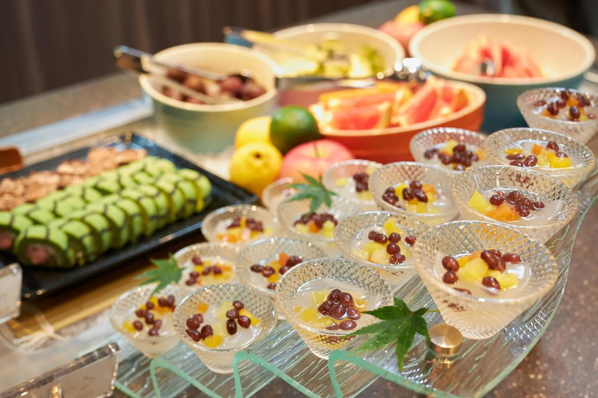 Dinner in Hakone Yutowa