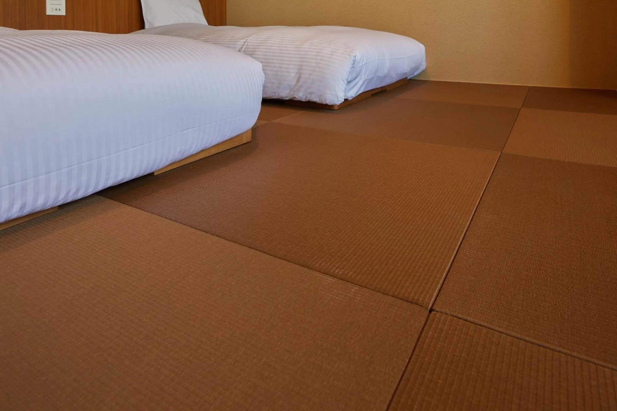 Bed in Hakone Yutowa