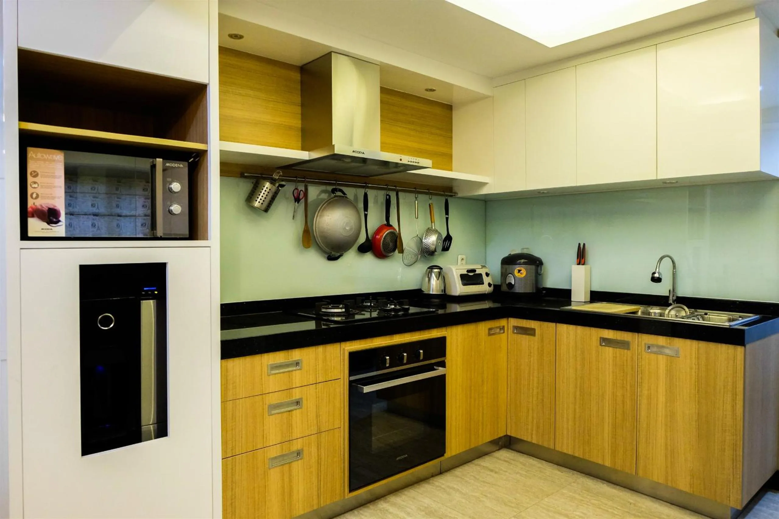 Amazing 2BR with City View The Wave Kuningan Apartment By Travelio