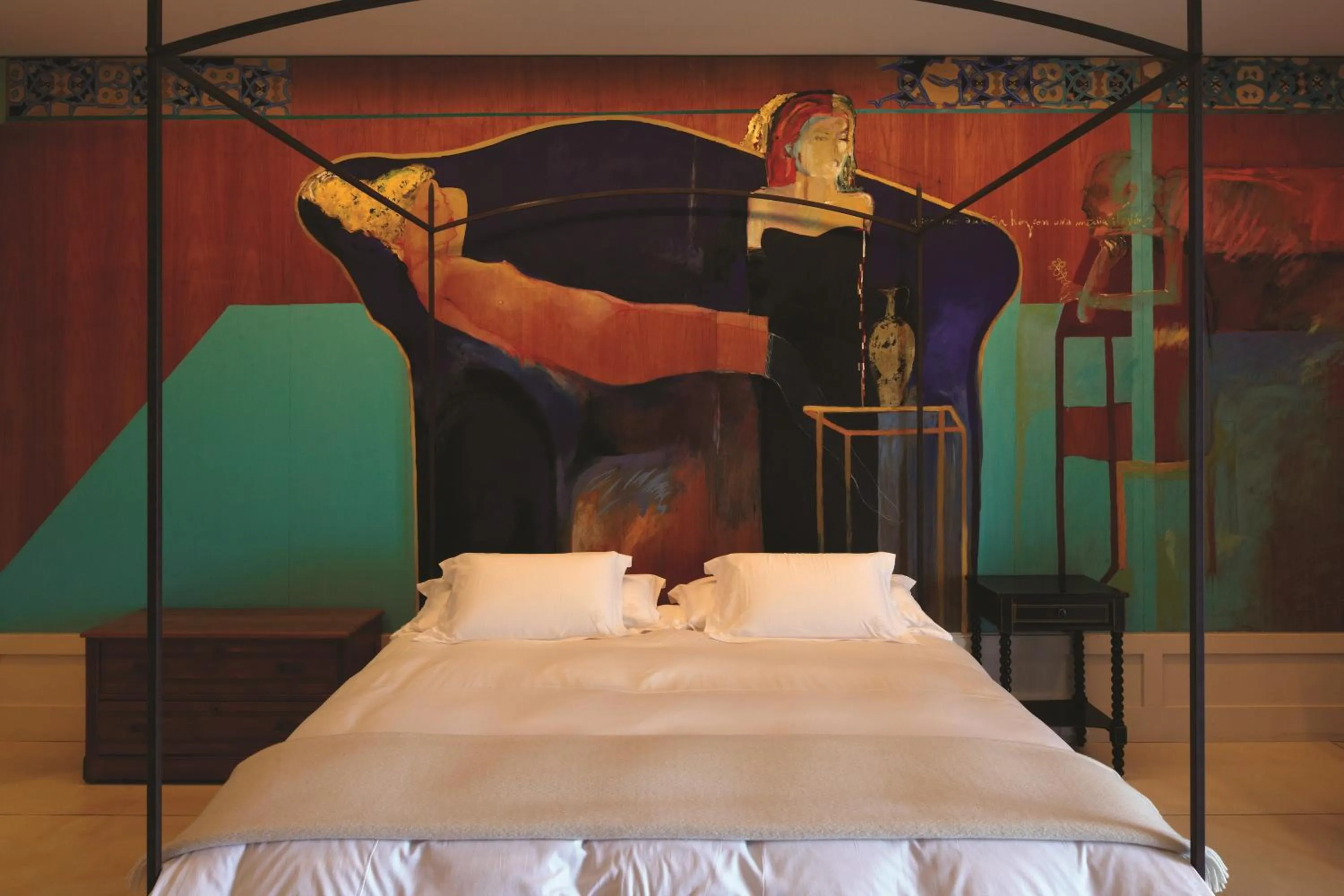 Bed in Estancia VIK José Ignacio