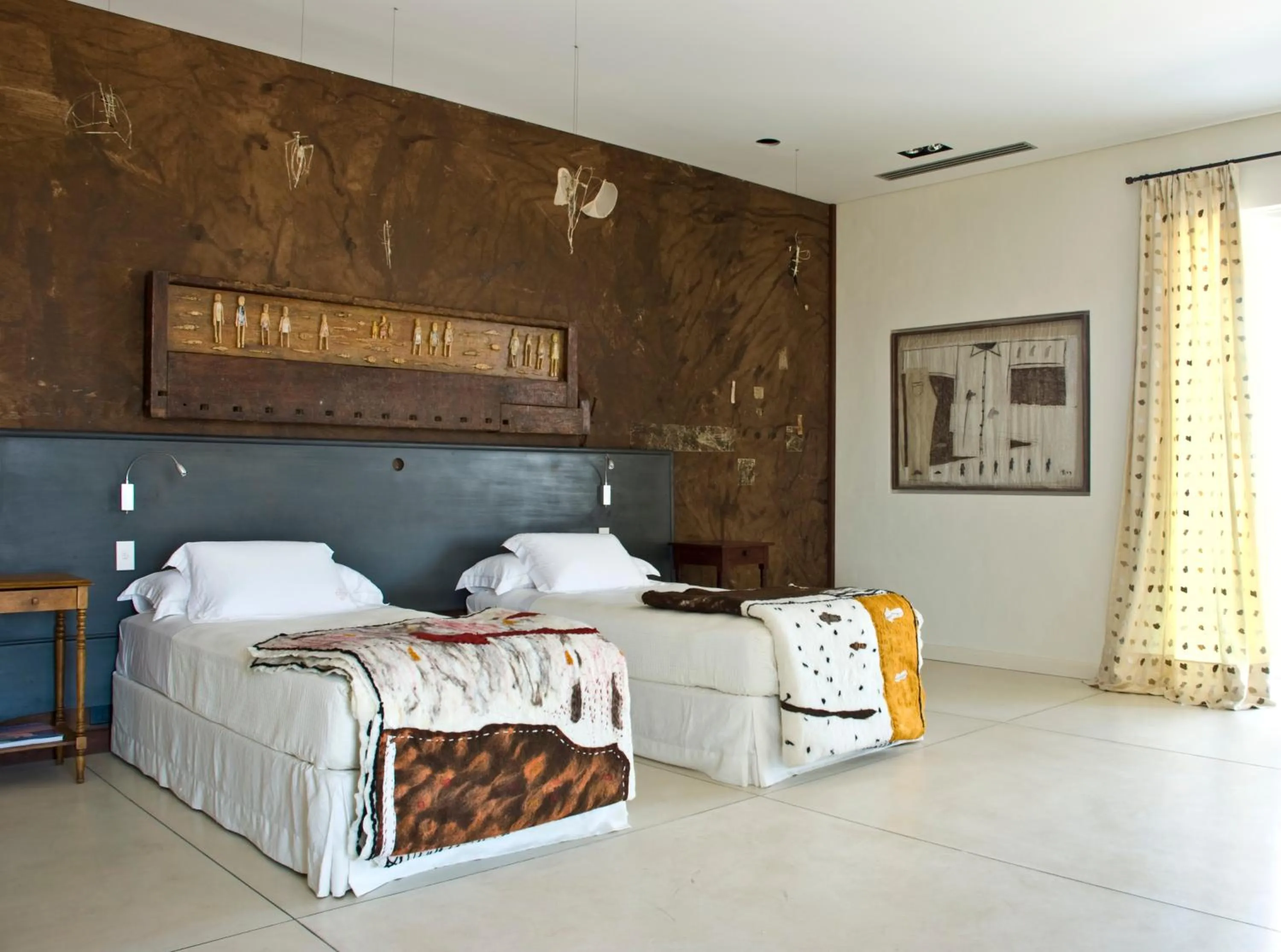 Bed in Estancia VIK José Ignacio