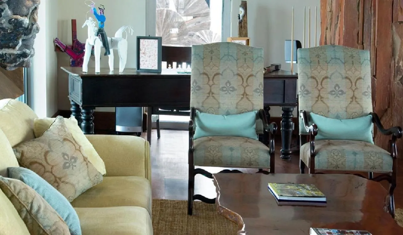 Living room in Estancia VIK José Ignacio