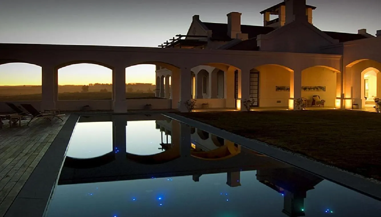 Swimming pool in Estancia VIK José Ignacio