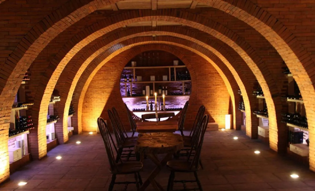 Lounge or bar in Estancia VIK José Ignacio