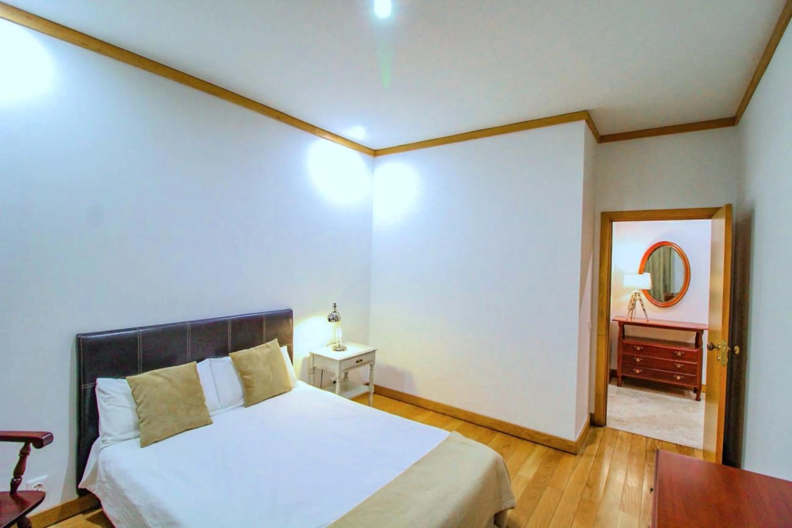 Bedroom, Bed in Quinta Miramar