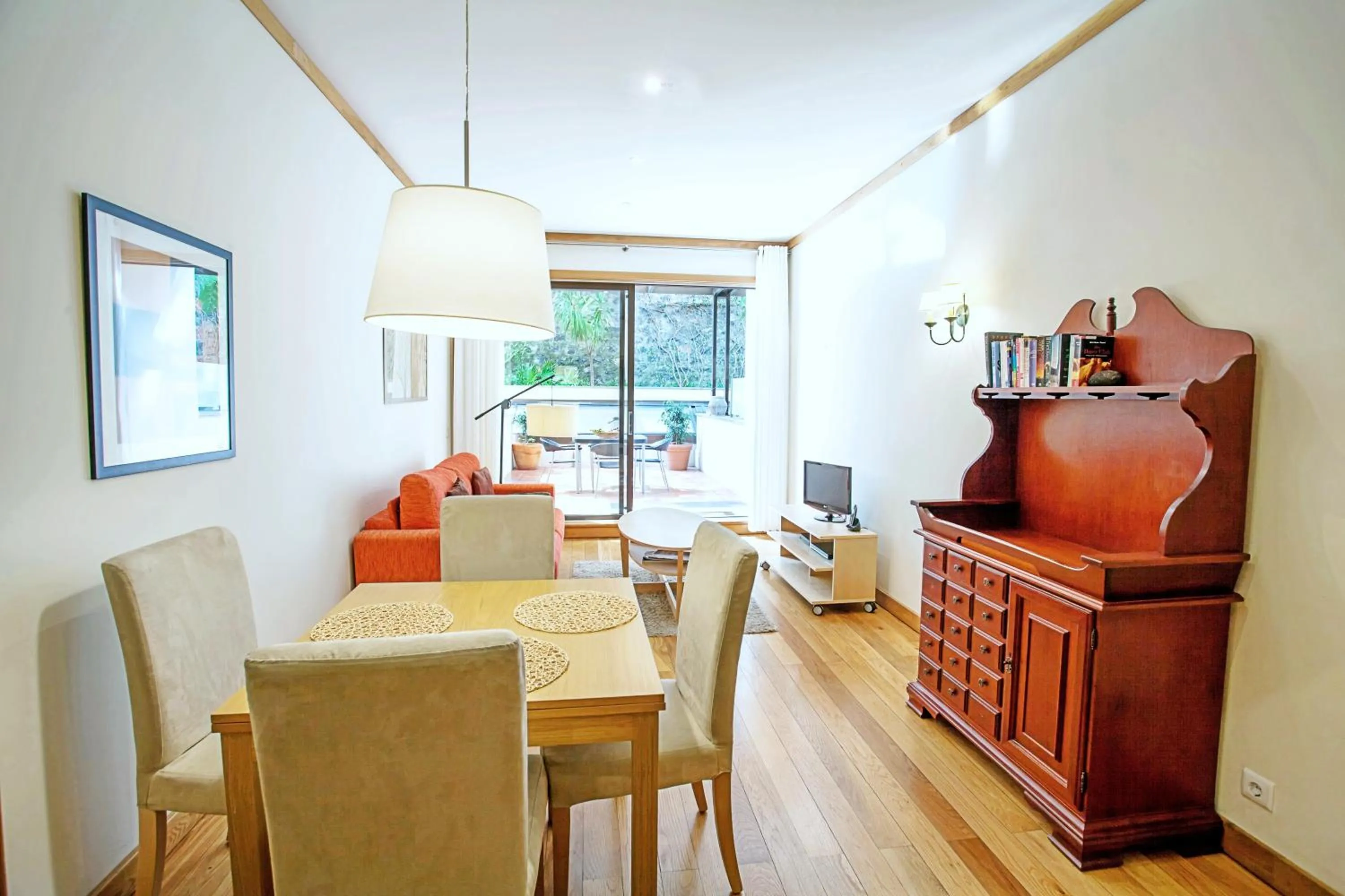 Living room in Quinta Miramar