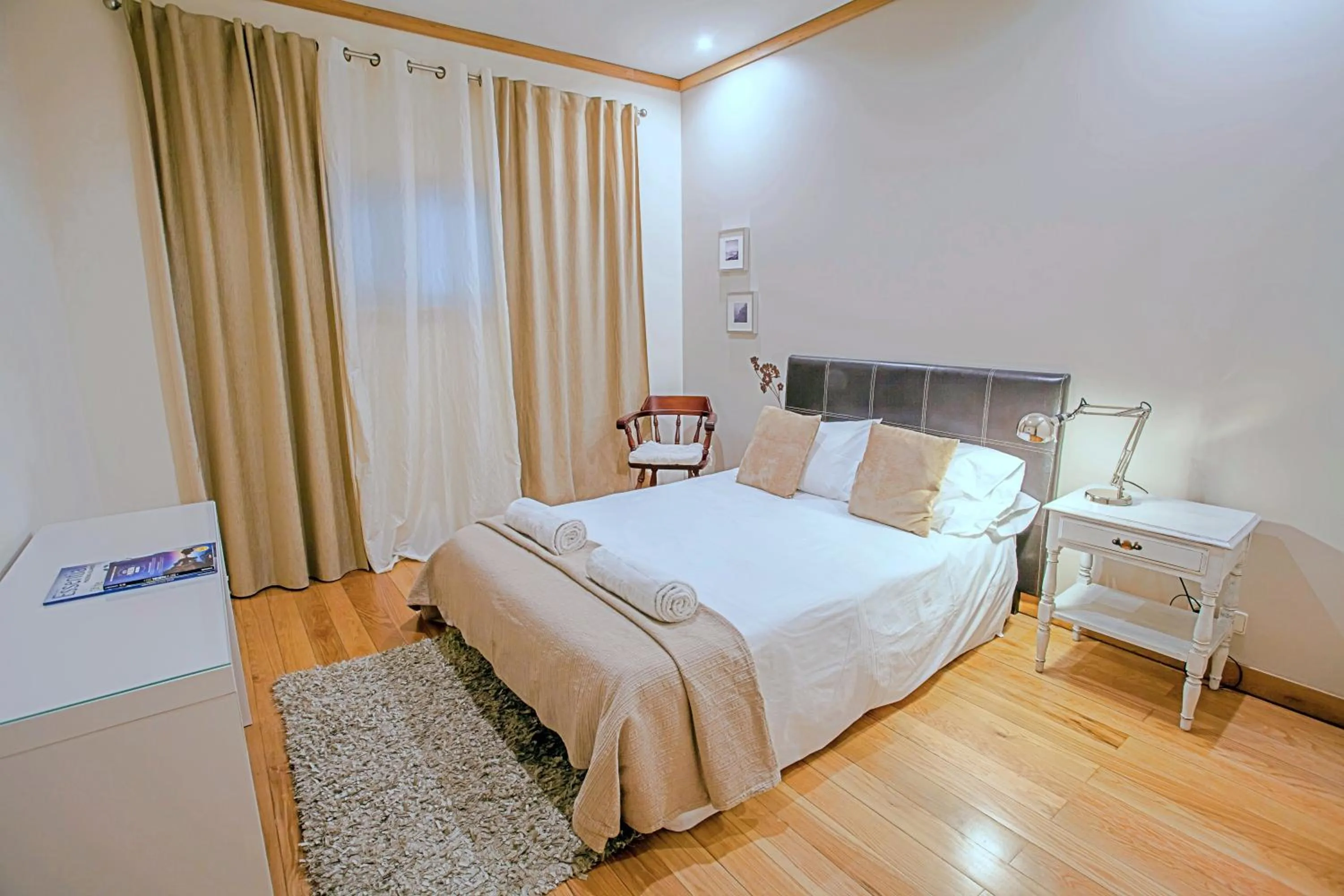 Bedroom, Bed in Quinta Miramar