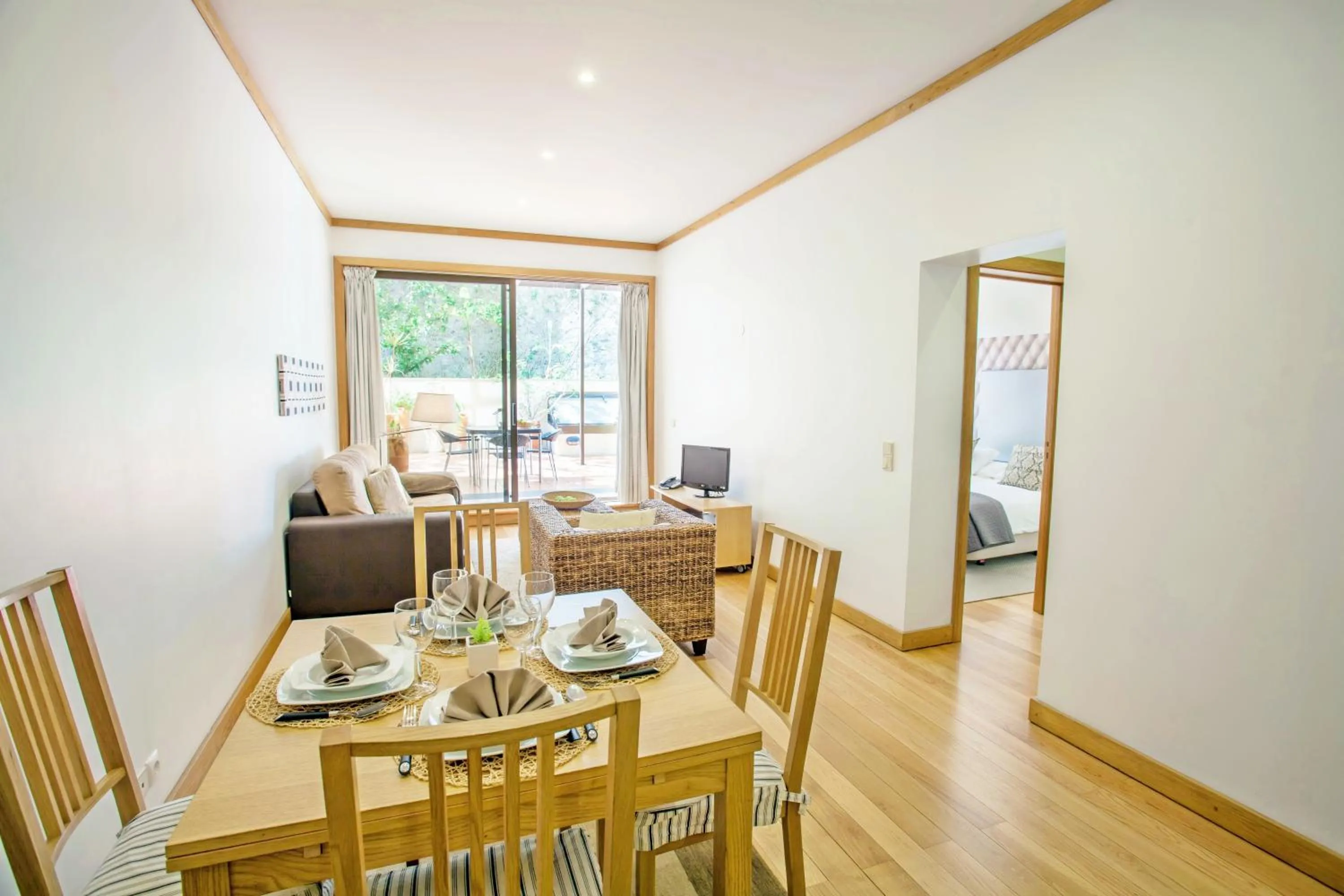 Living room in Quinta Miramar