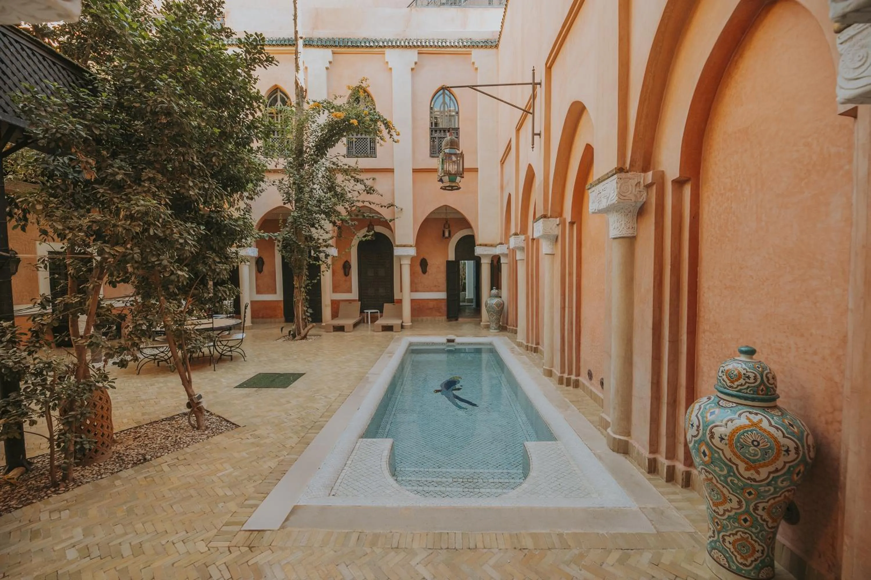 Riad Le Perroquet Bleu Suites & Spa