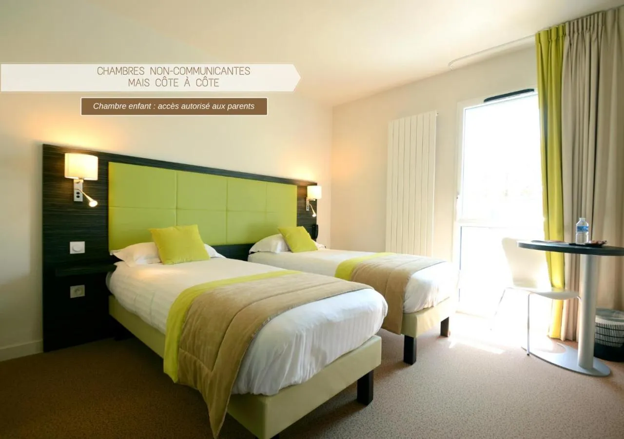 Bed in Hôtel la Verriaire - The Originals