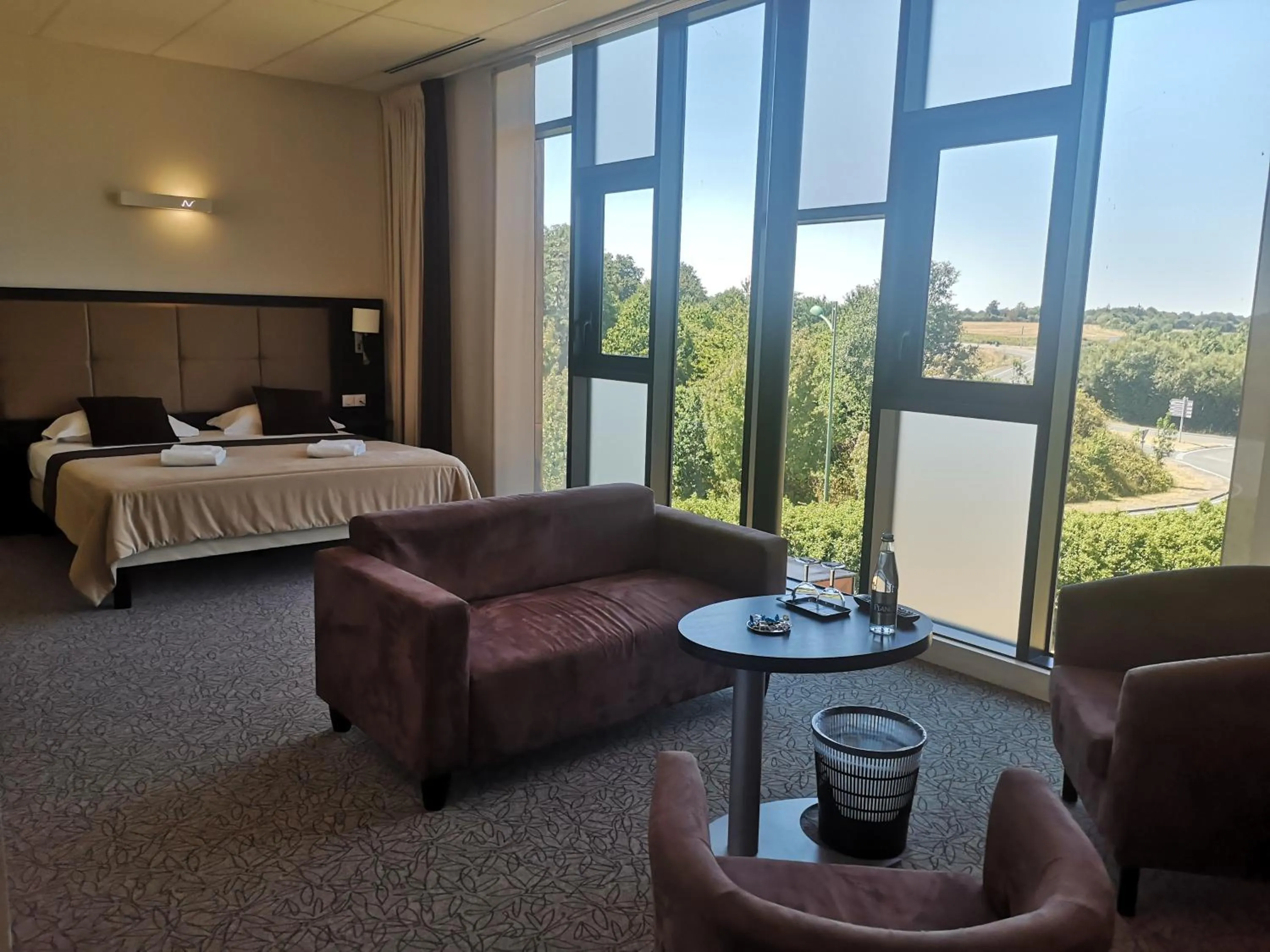 Bed in The Originals City, Hôtel La Verriaire, Cholet Sud