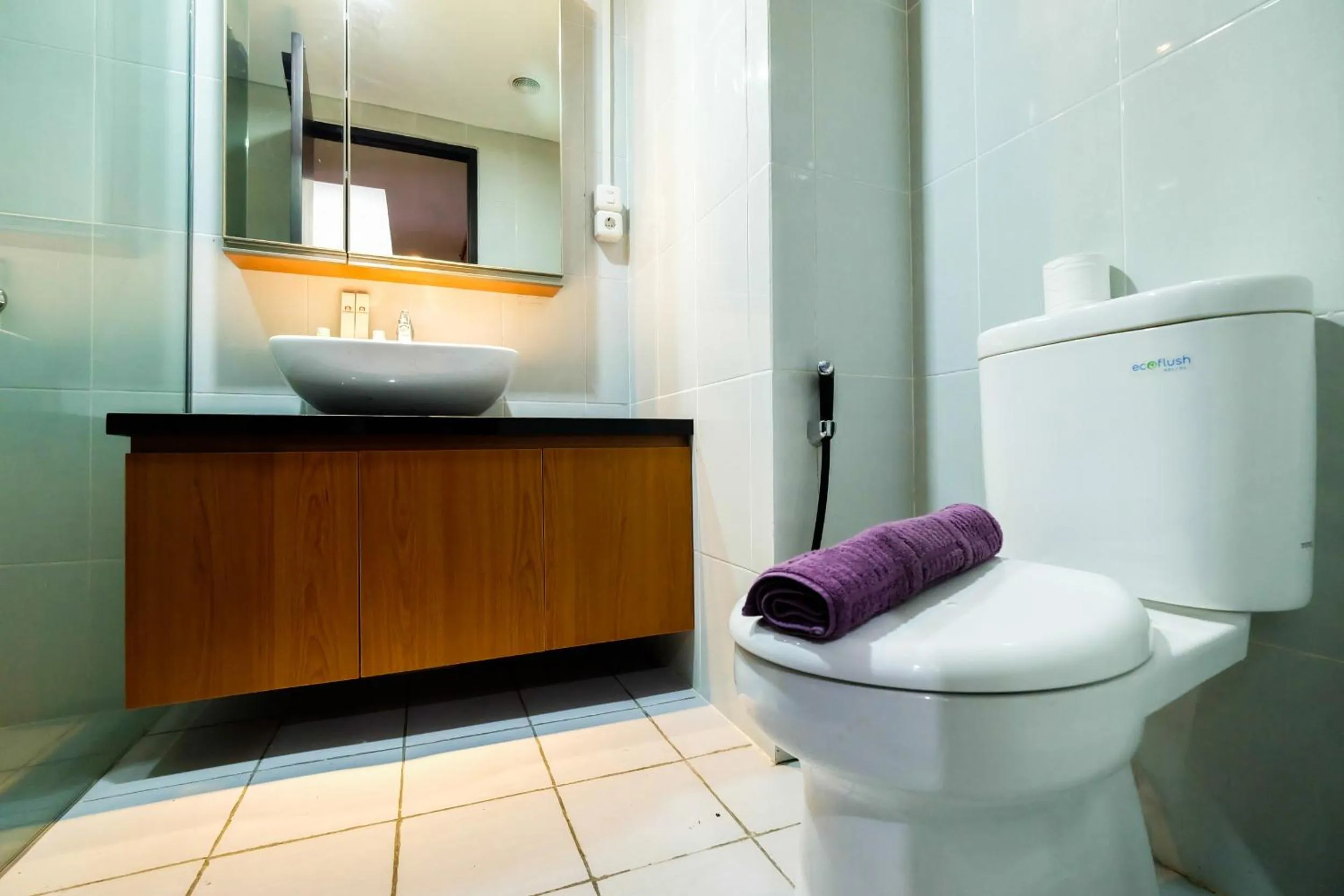 Exclusive 1BR Casa De Parco Apartment near AEON Mall By Travelio