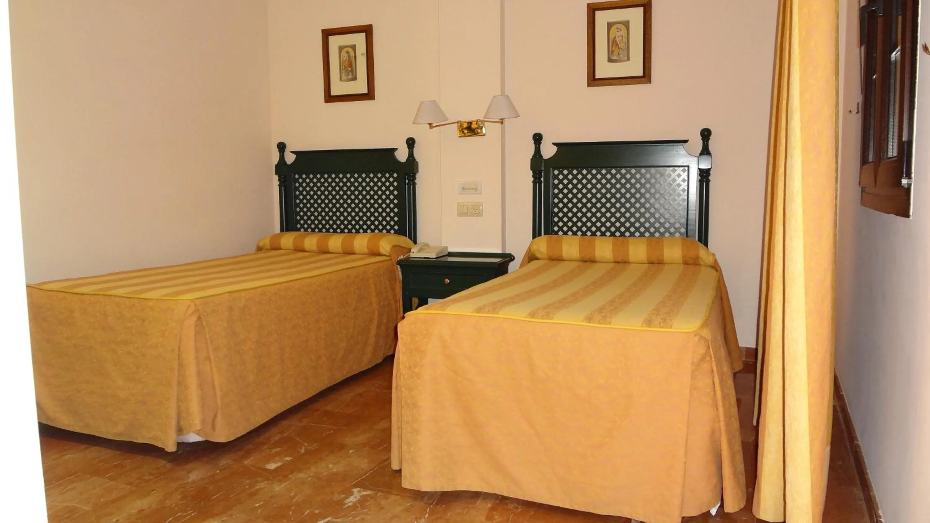 Bed in Hotel El Volao