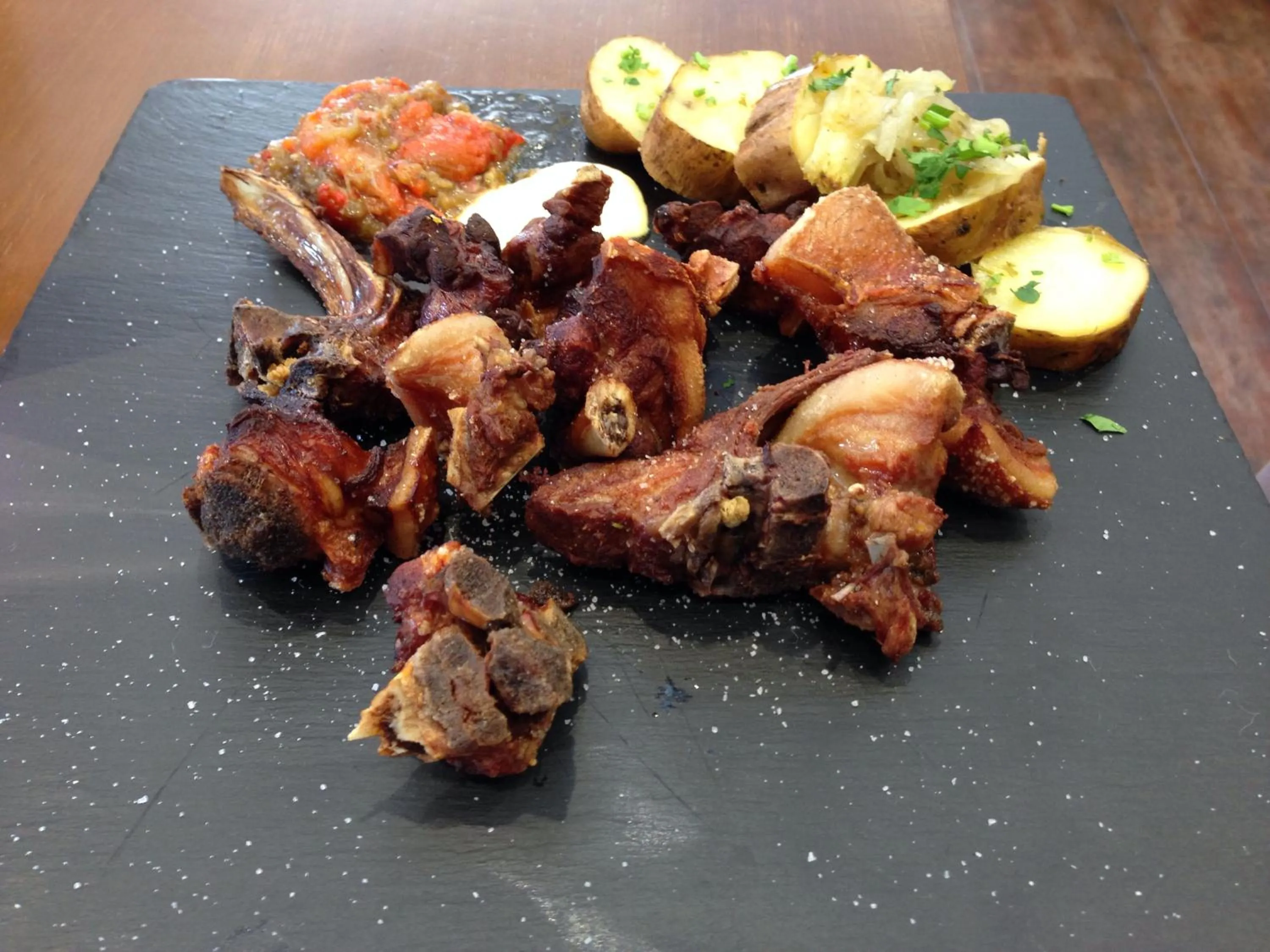 Restaurant/places to eat in Hotel El Volao