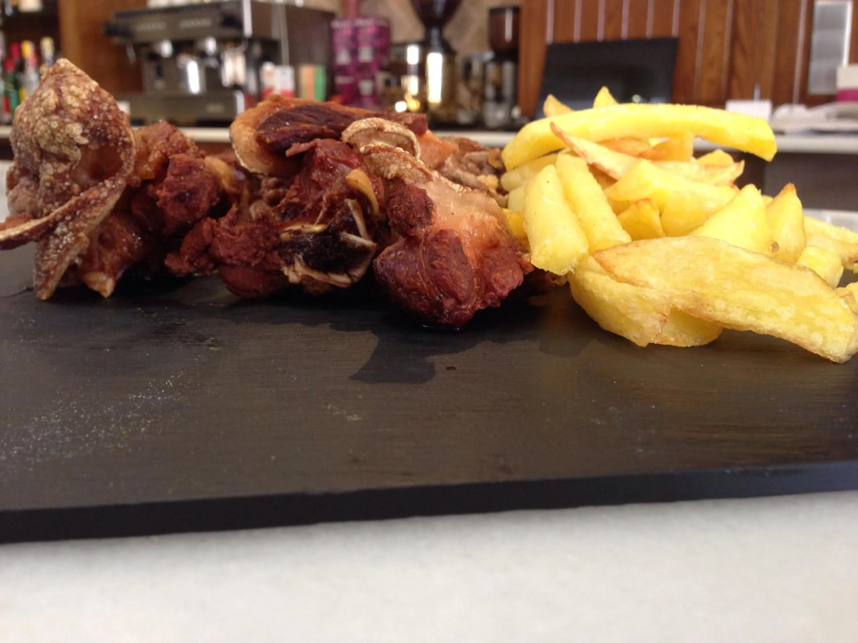 Restaurant/places to eat in Hotel El Volao