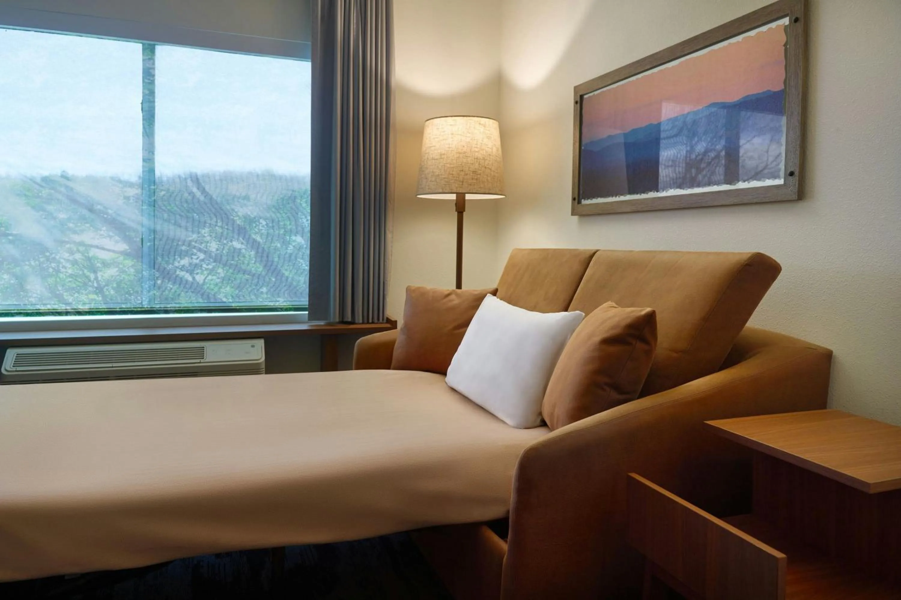 Photo of the whole room, Bed in Fairfield Inn & Suites by Marriott Helen