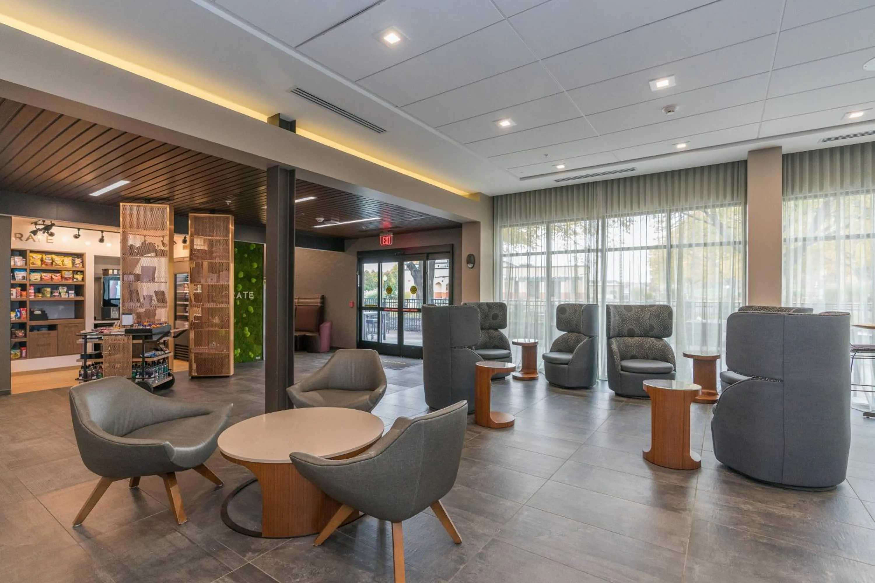 Lobby or reception in Courtyard by Marriott West Springfield