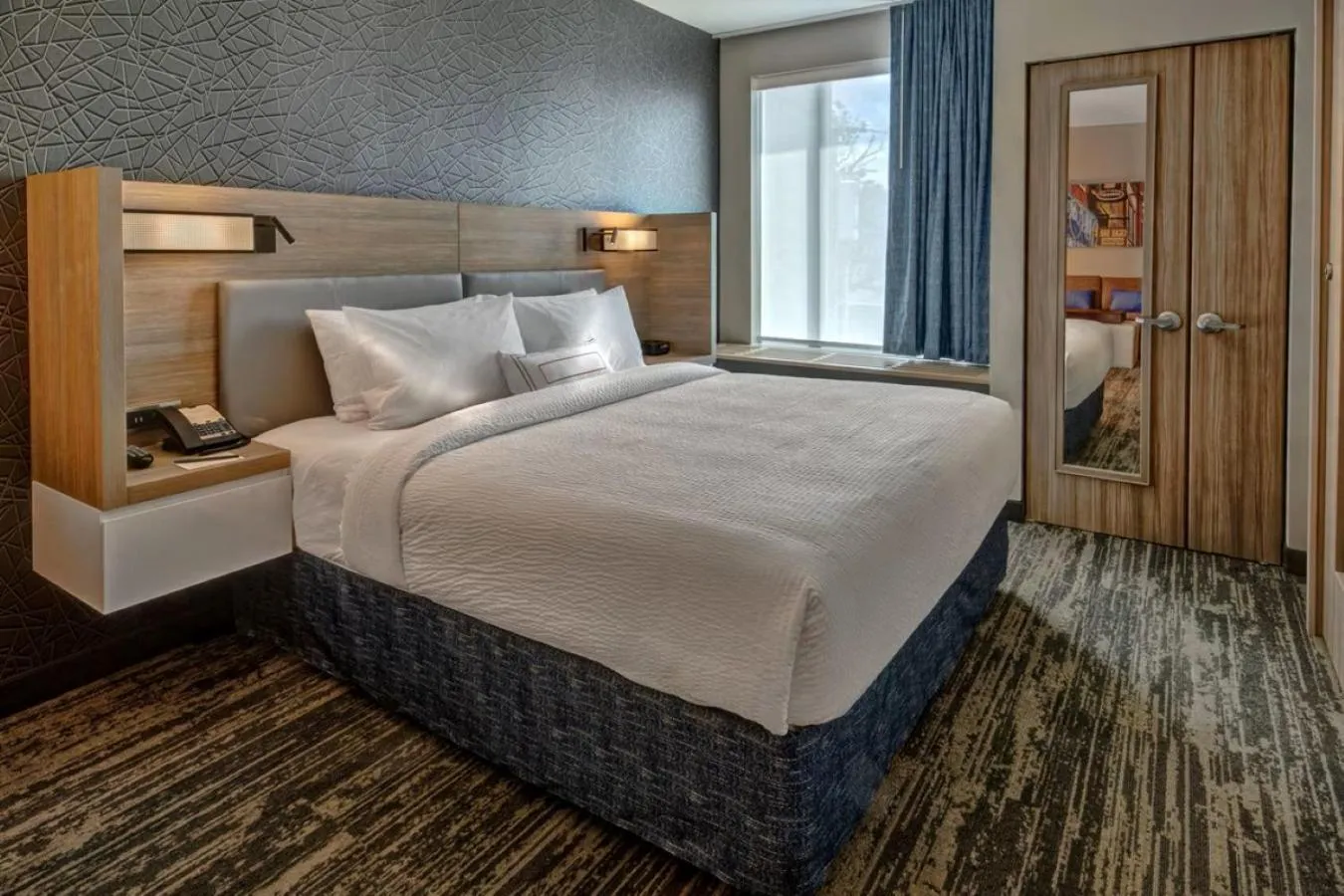 Bedroom, Bed in SpringHill Suites by Marriott Nashville Brentwood