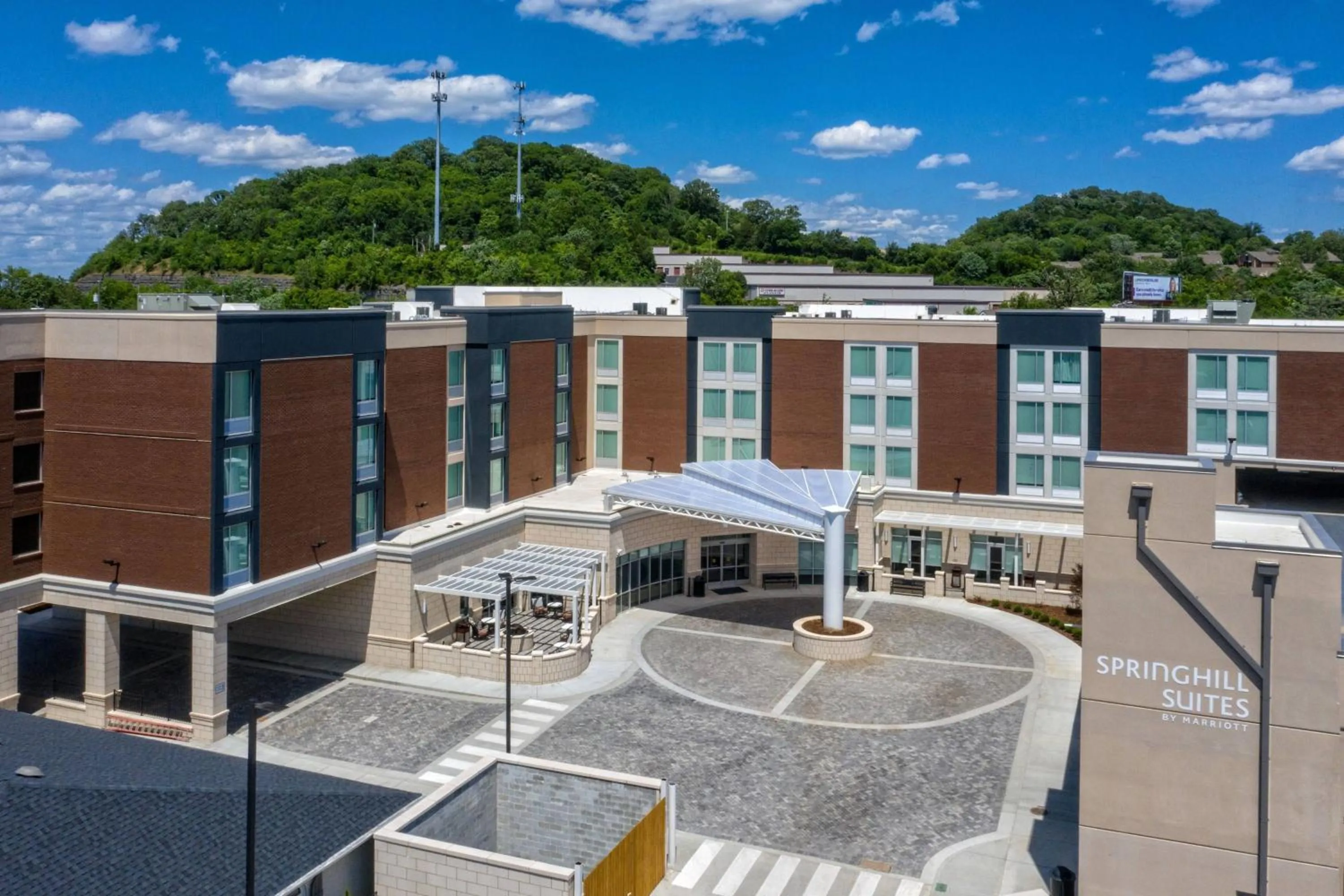 View (from property/room) in SpringHill Suites by Marriott Nashville Brentwood